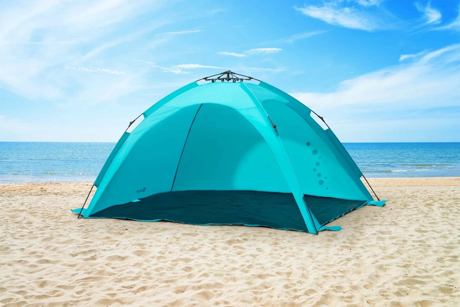 Berger Strandmuschel Fold türkis