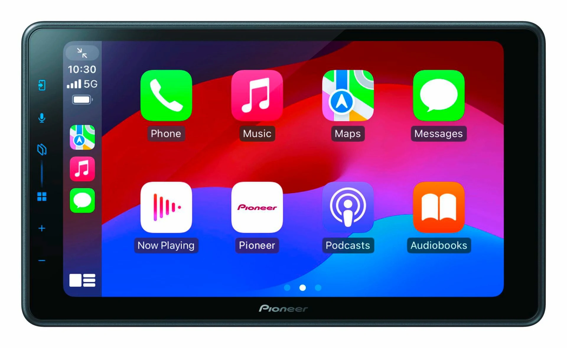 Pioneer SPH-EVO98DAB-C-D8 Passend für Fiat Ducato 8/9/10 und baugleiche Fahrzeuge ohne Fiat Navigation