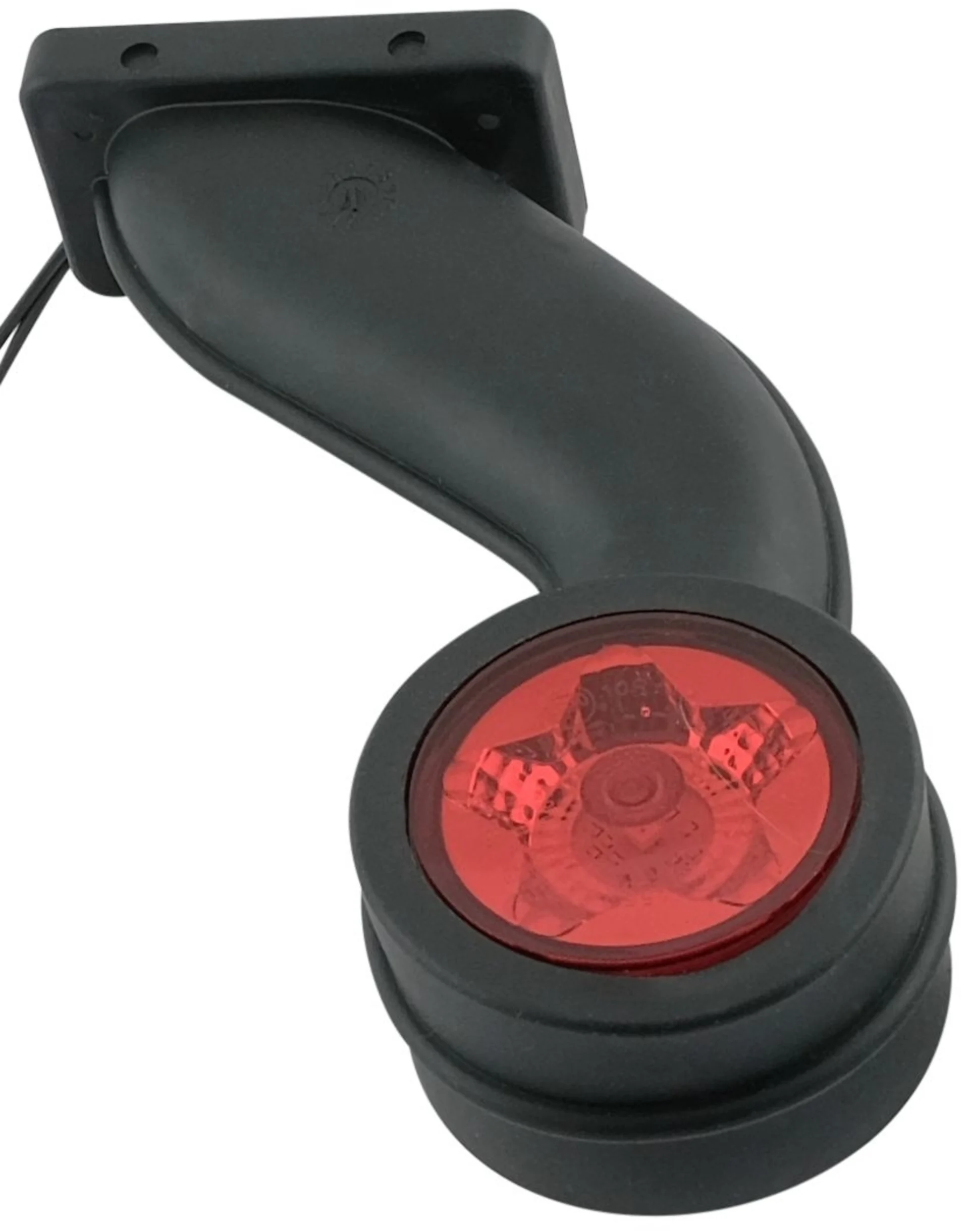 WAS - LED-Umrissleuchte STAR 12/24 V rechts 150 x 130 mm, IP68