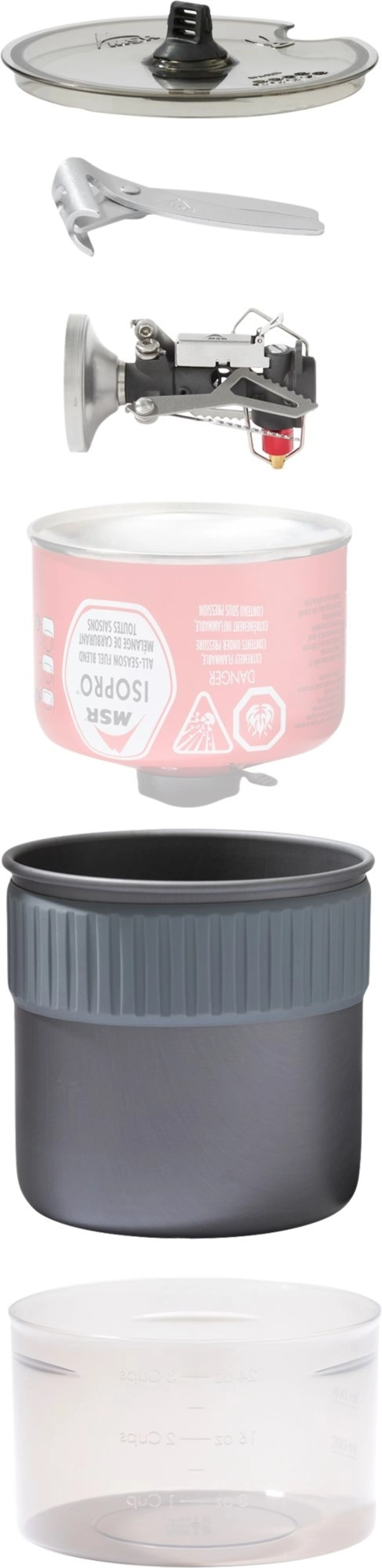 MSR PocketRocket Deluxe Stove Kit