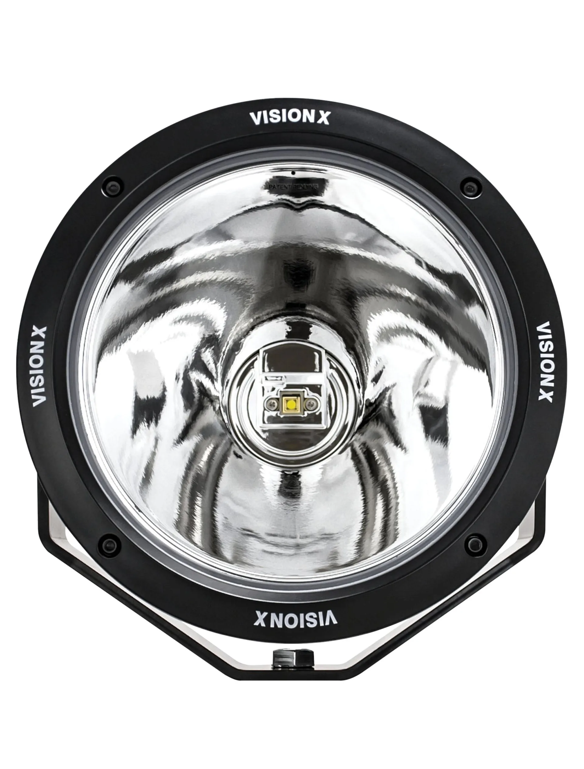 Vision-X Cannon 2, projecteur LED longue portée extrême 100 W, 12/24 V, 8,7 pouces (ø 220 × 237 mm), 4 340 lm, portée jusqu'à 1 050 m, usage tout-terrain uniquement Vision-X Cannon 2, projecteur LED longue portée extrême 100 W, 12/24 V, 8,7 pouces (ø 220 × 237 mm), 4 340 lm, portée jusqu'à 1 050 m, usage tout-terrain uniquement