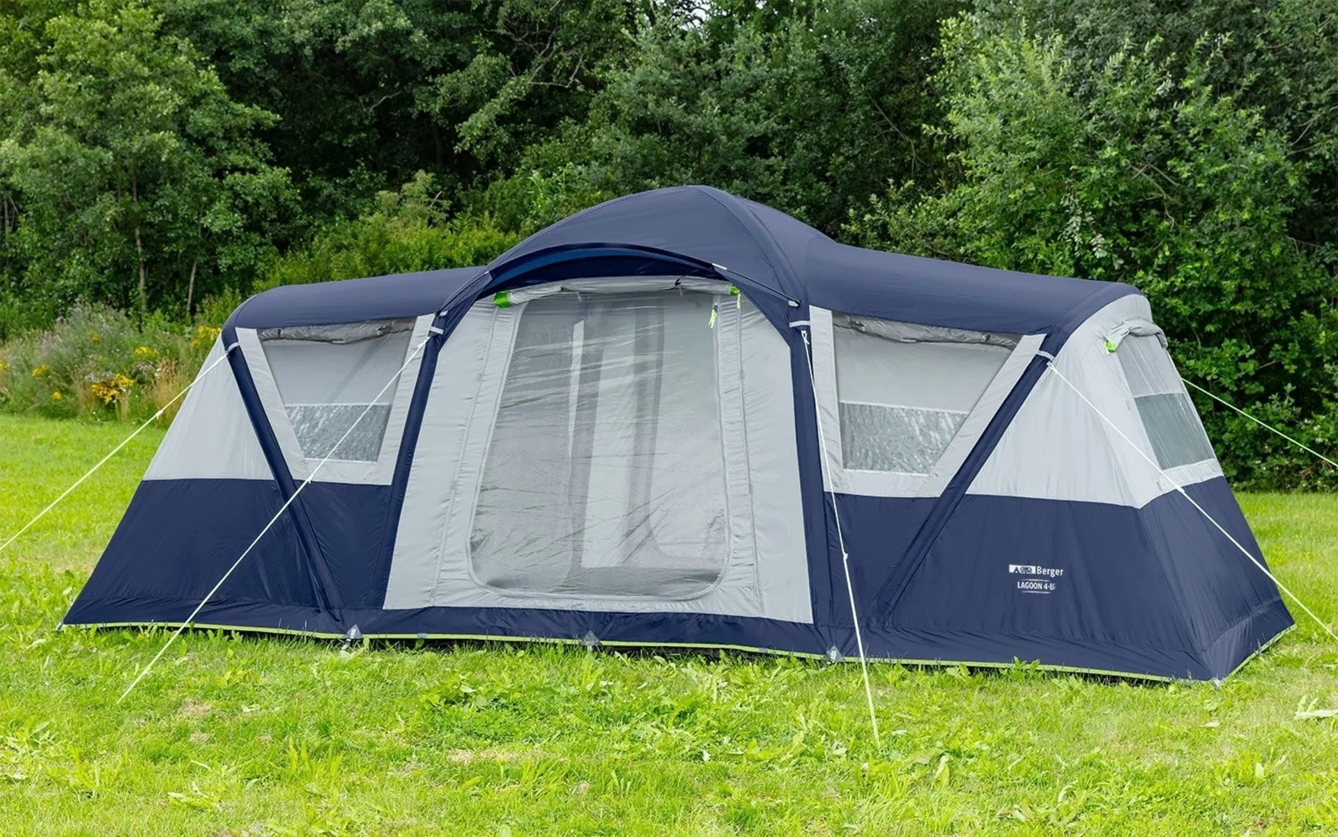 Tente Berger Lagoon 4 Air Tente familiale