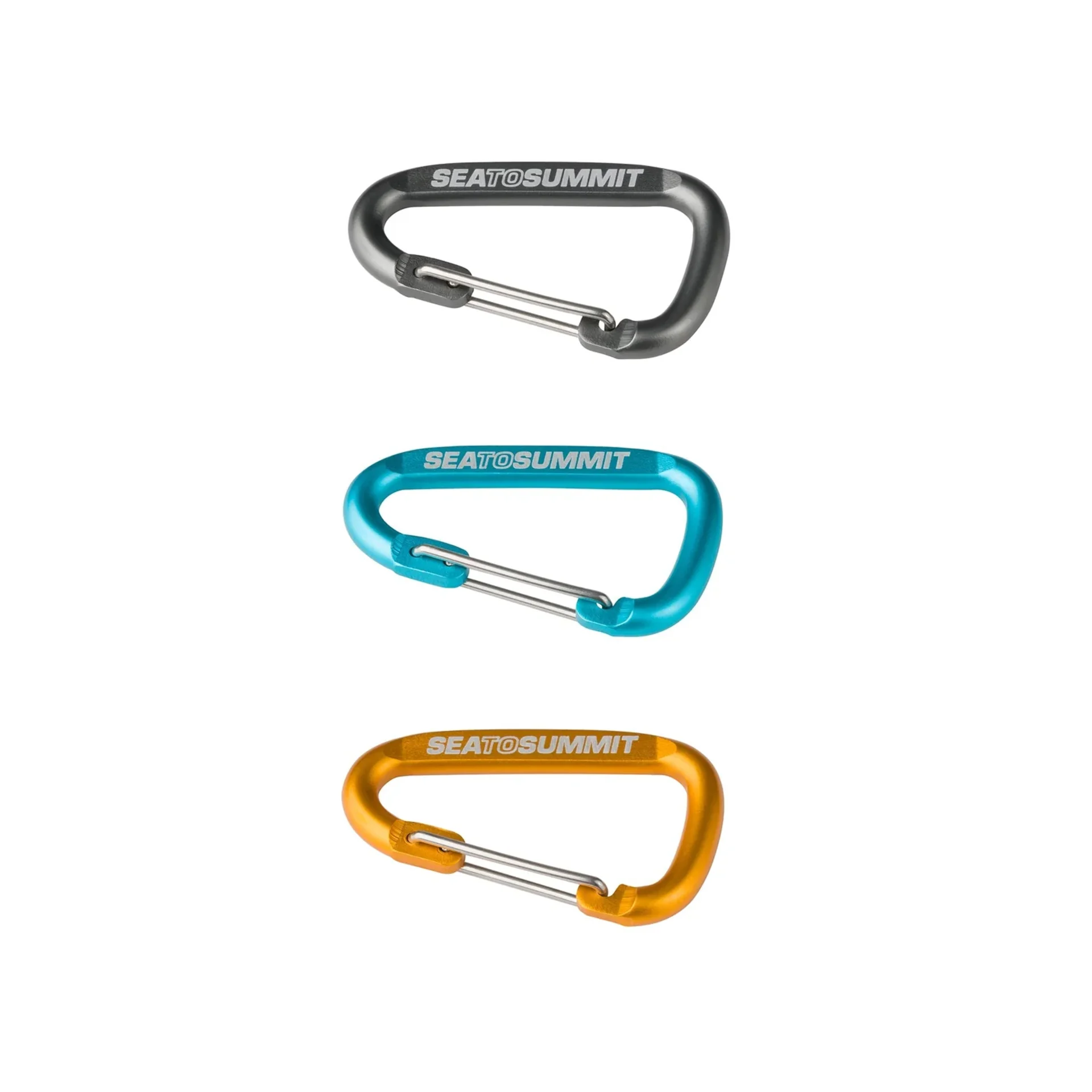 Multifunktions-Karabiner Klein 3er Set