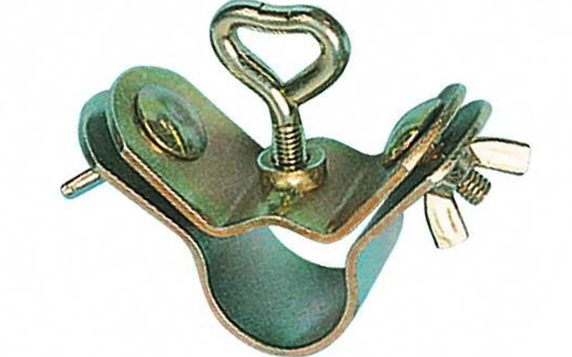 Collier de serrage d'angle Berger or 22 - 25 mm, lot de 2