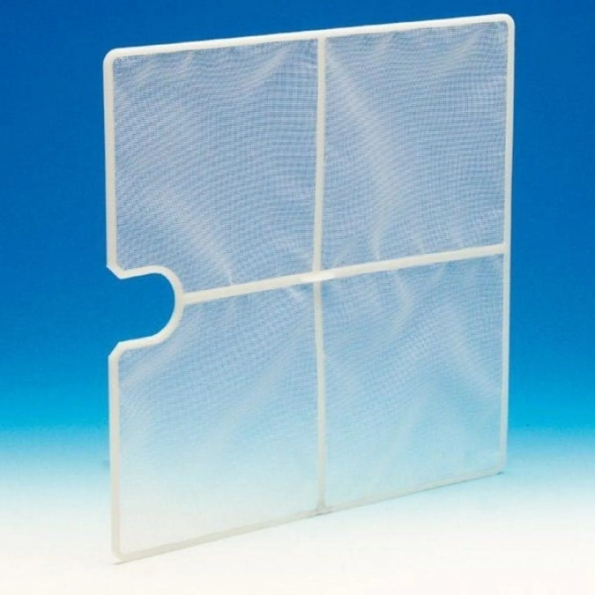 Verre de rechange pour ventilateur de toit à manivelle