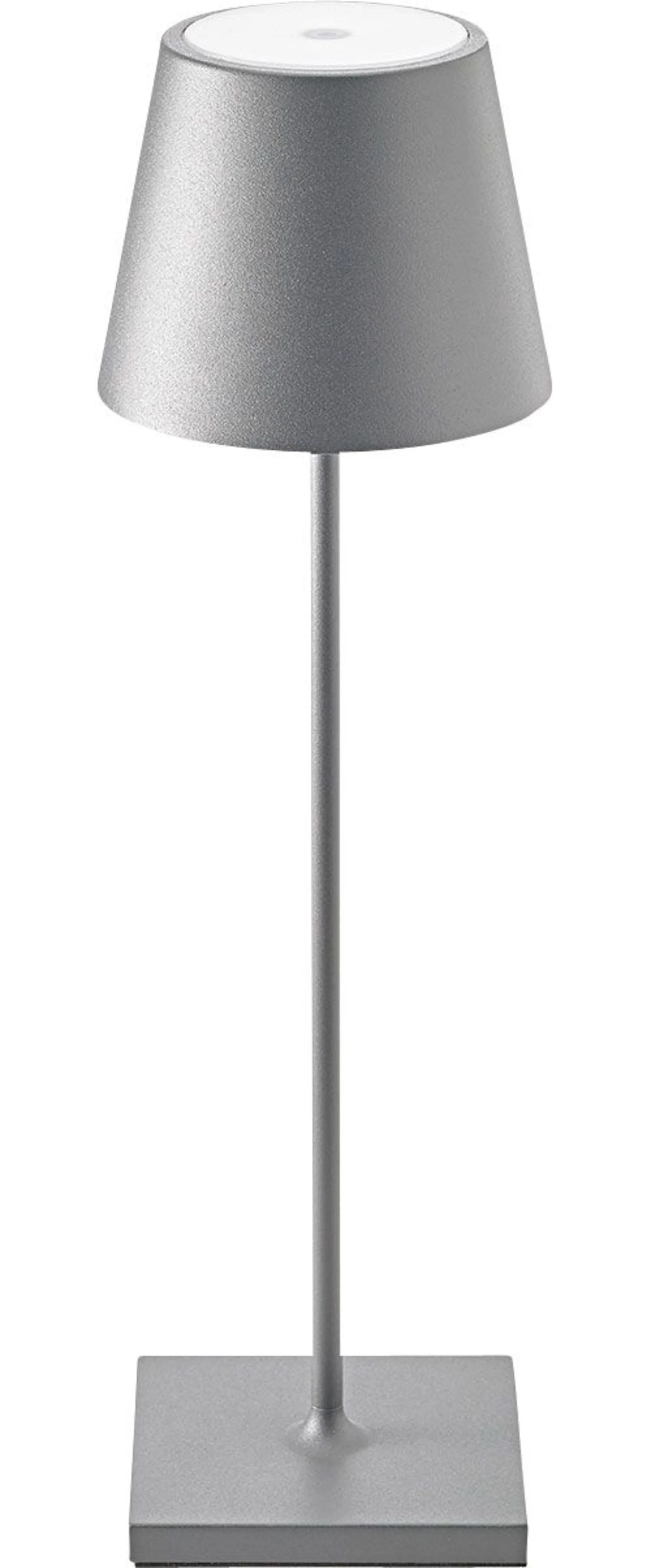 Sigor Nuindie Outdoor lampe de table à accu ronde 380mm anthracite