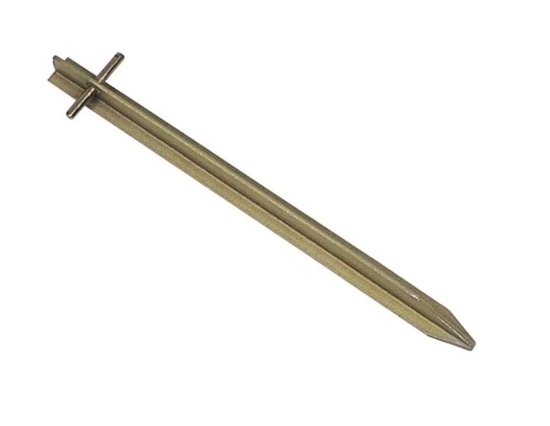 Hareng de tente extra fort pour les sols durs