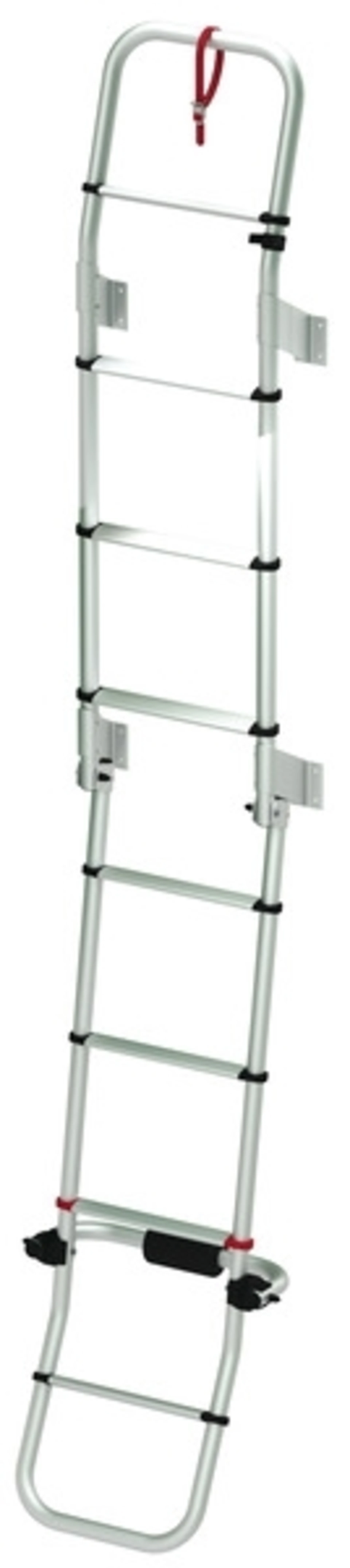 Fiamma Aluminium-Außenleiter Deluxe 8 Länge 246 cm mit 8 Stufen