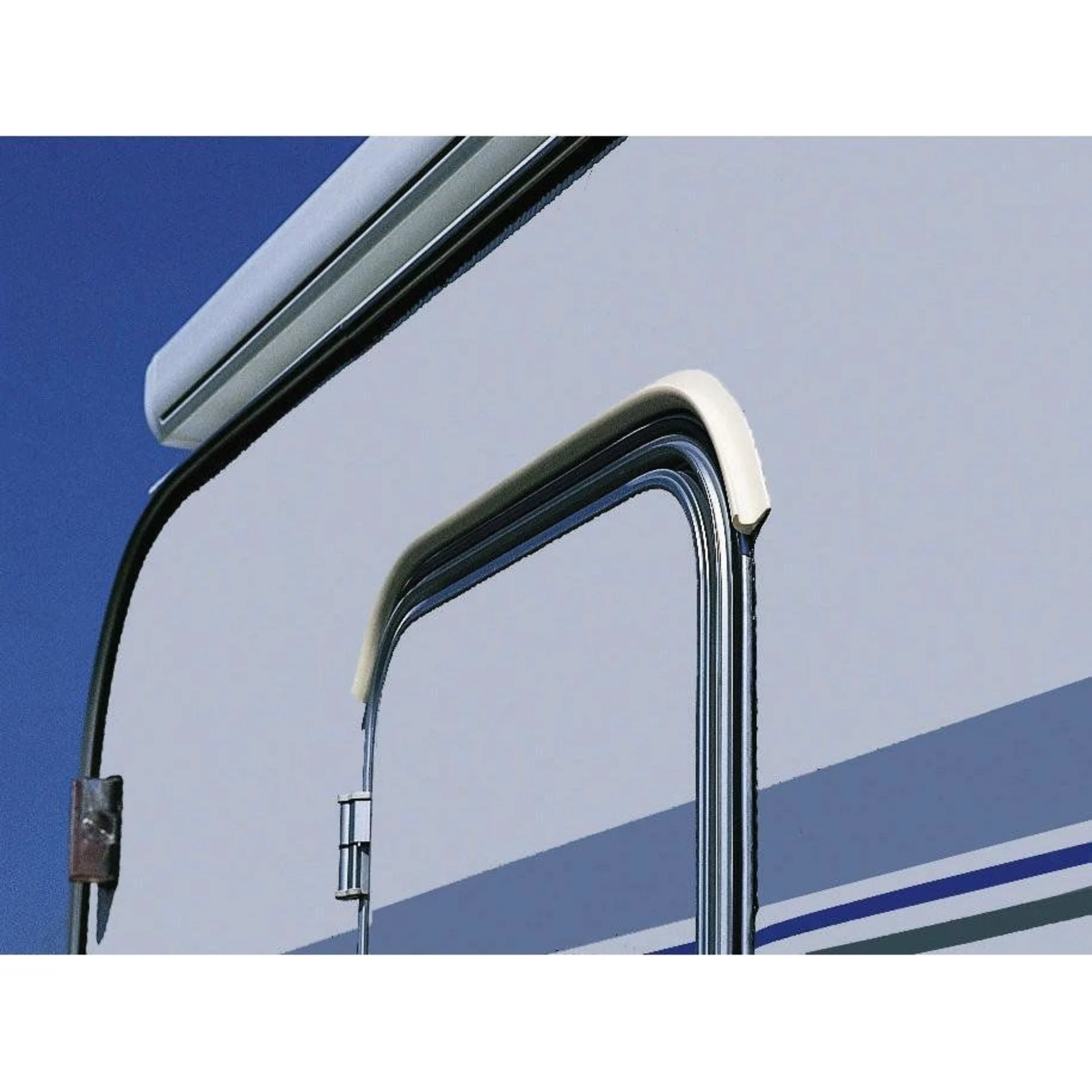Fiamma Drip Stop Regenrinne 75 cm weiß