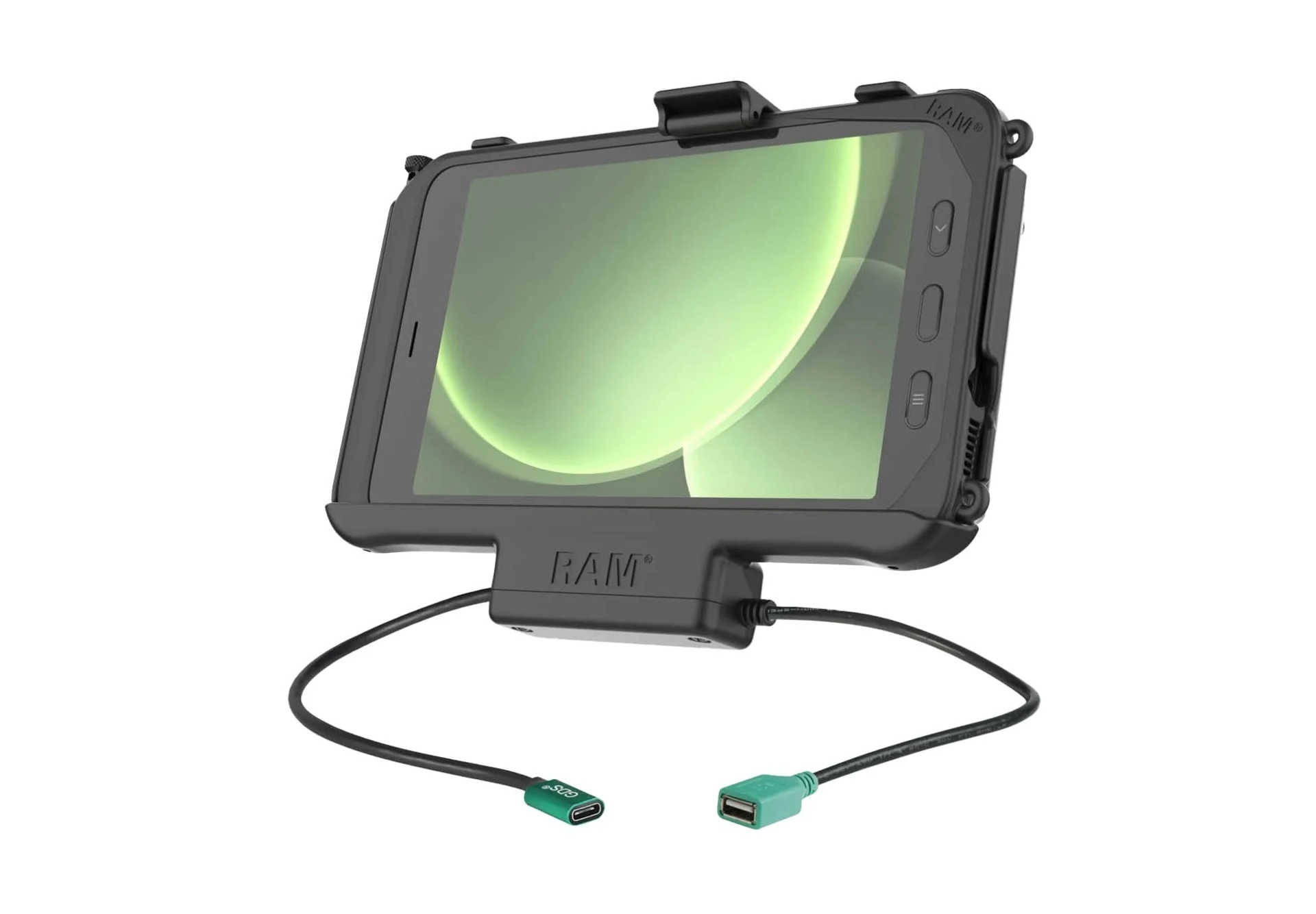 RAM Mounts Ladehalterung, AMPS-Aufnahme Halteschale Samsung Tab Active 3 / 5
