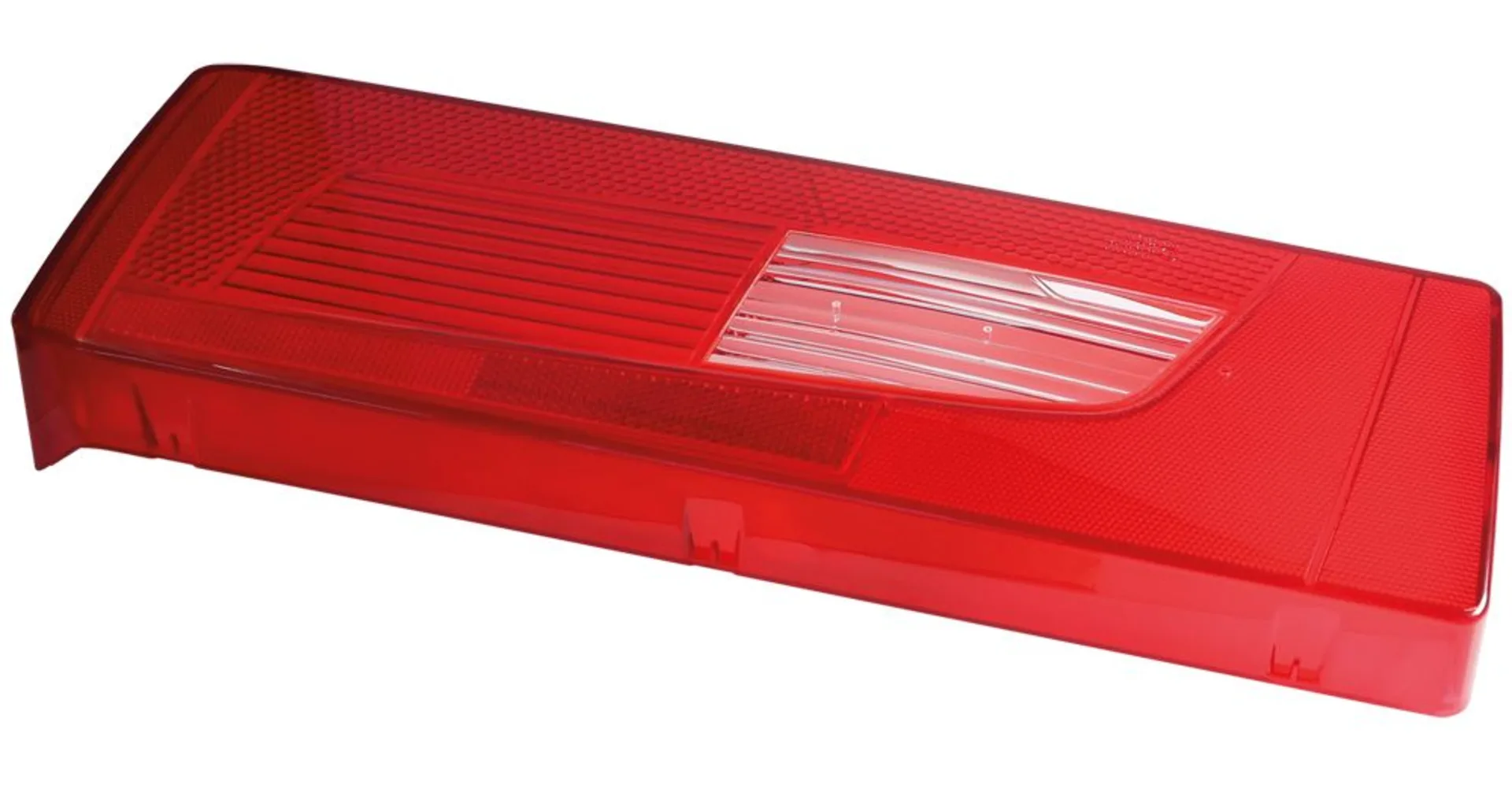 Ersatzglas zu Scania LED Schlusslleuchte 400 x 135 mm, rechts