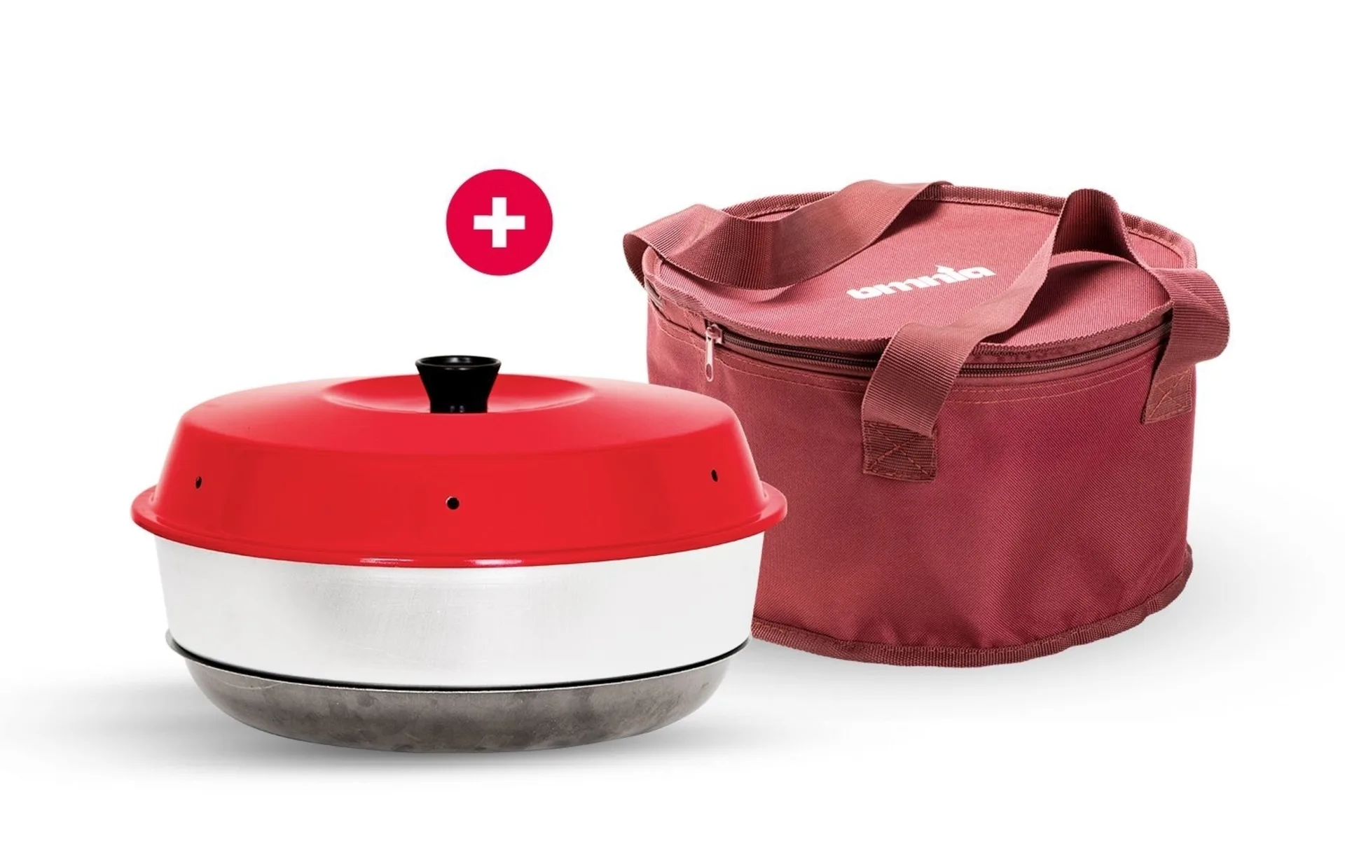 Omnia Campingbackofen Set 2-teilig