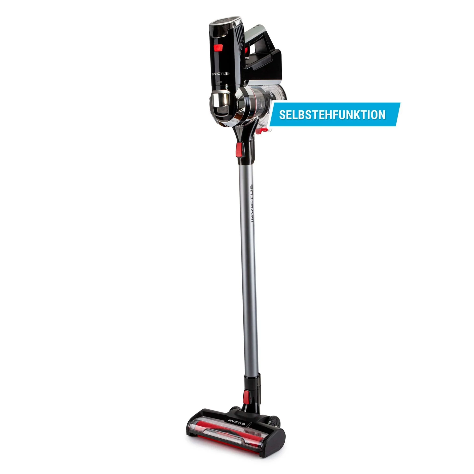 Invictus X9 Aspirateur à batterie y compris mini brosse électrique motorisée 23 pièces