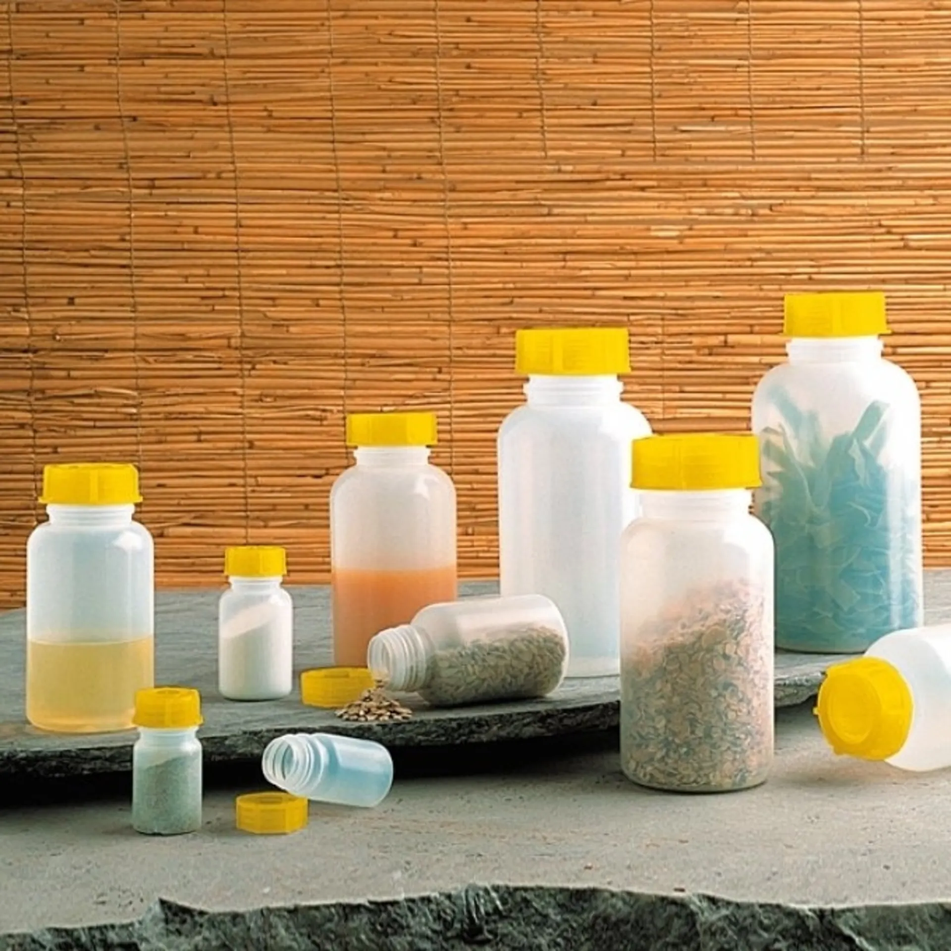 Berger Bouteille à col large ronde