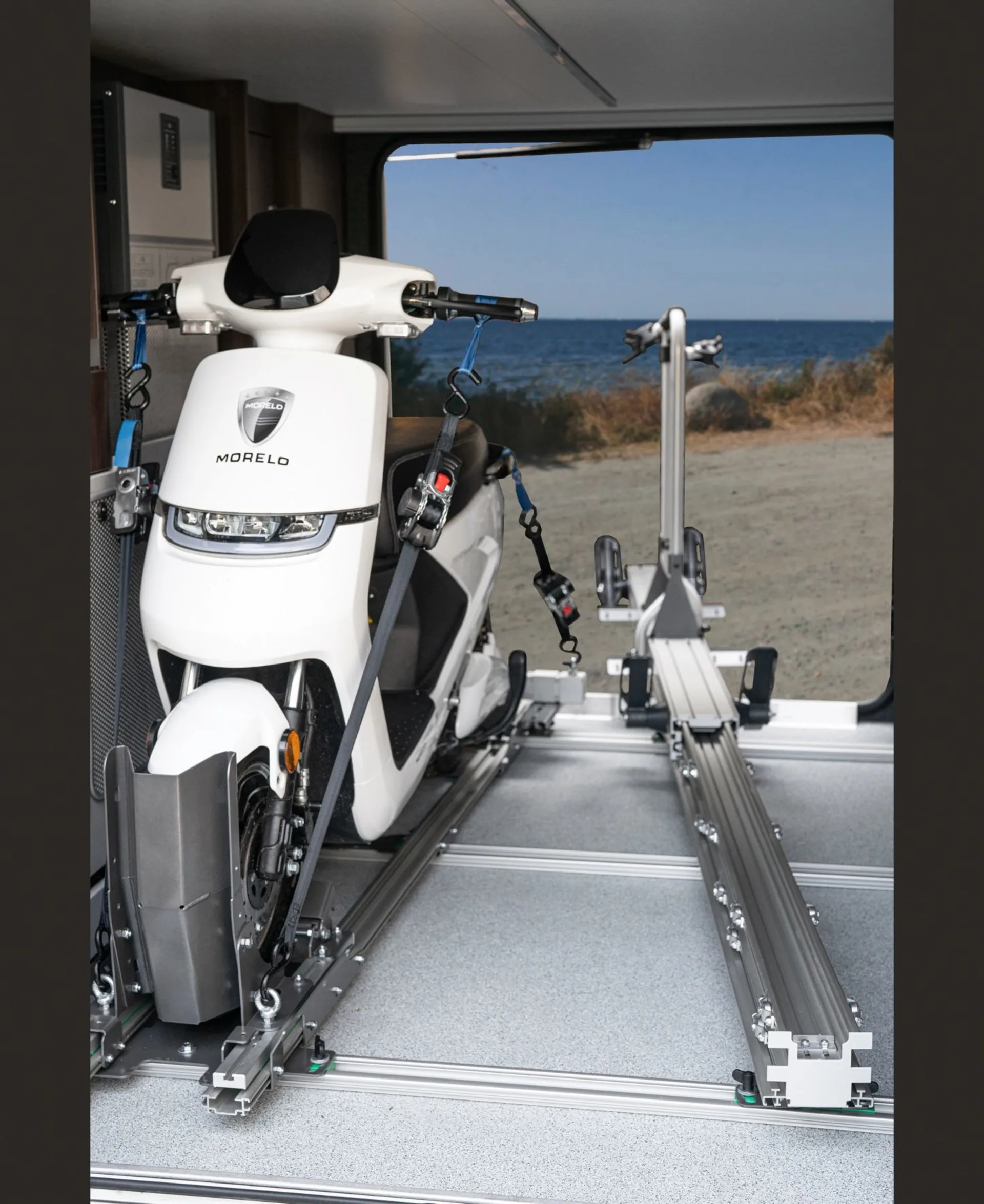 Weih-tec MotoMove 150 Heckgaragen-Rollerträger