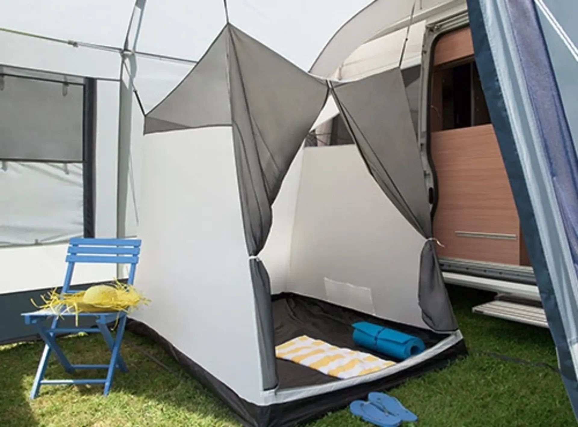Cabine de couchage Luna Air 200 x 140 cm