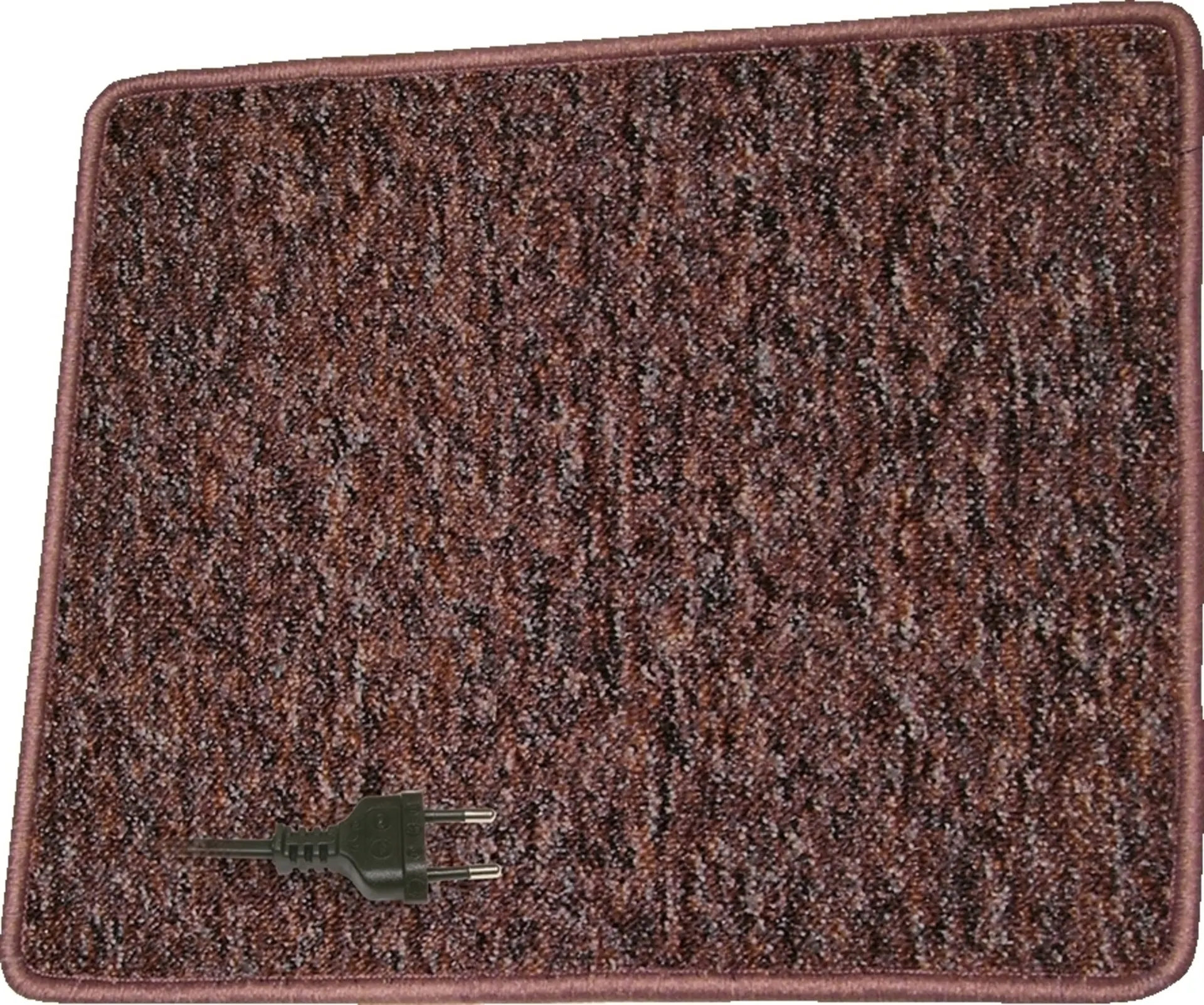 Pro Car Heizteppich Palais 230 V 60 x 40 cm orange/grau