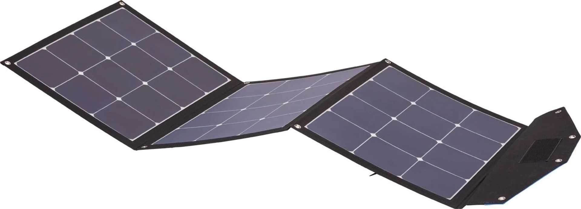 Berger Smart Travel Faltbares Solarmodul 120 W inkl. Solar-Laderegler