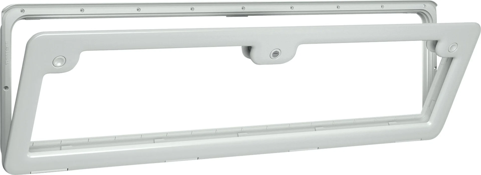 Thetford modèle 7 porte de service toilettes à cassette 1069 x 299 mm blanc