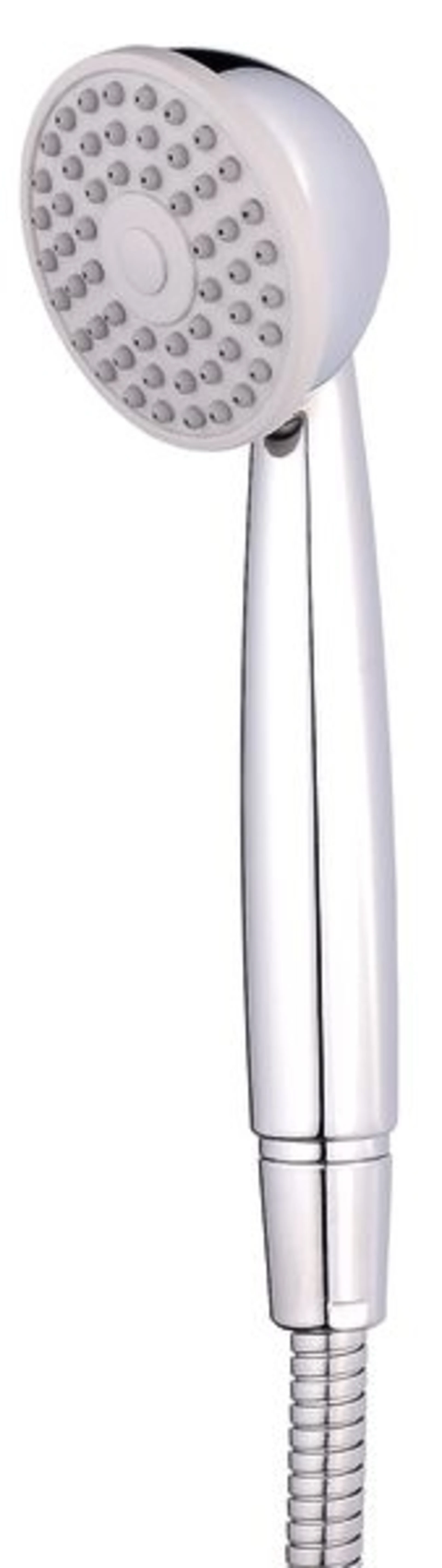 Handbrause SPRINT mit 3 Strahlarten und Antikalknoppen