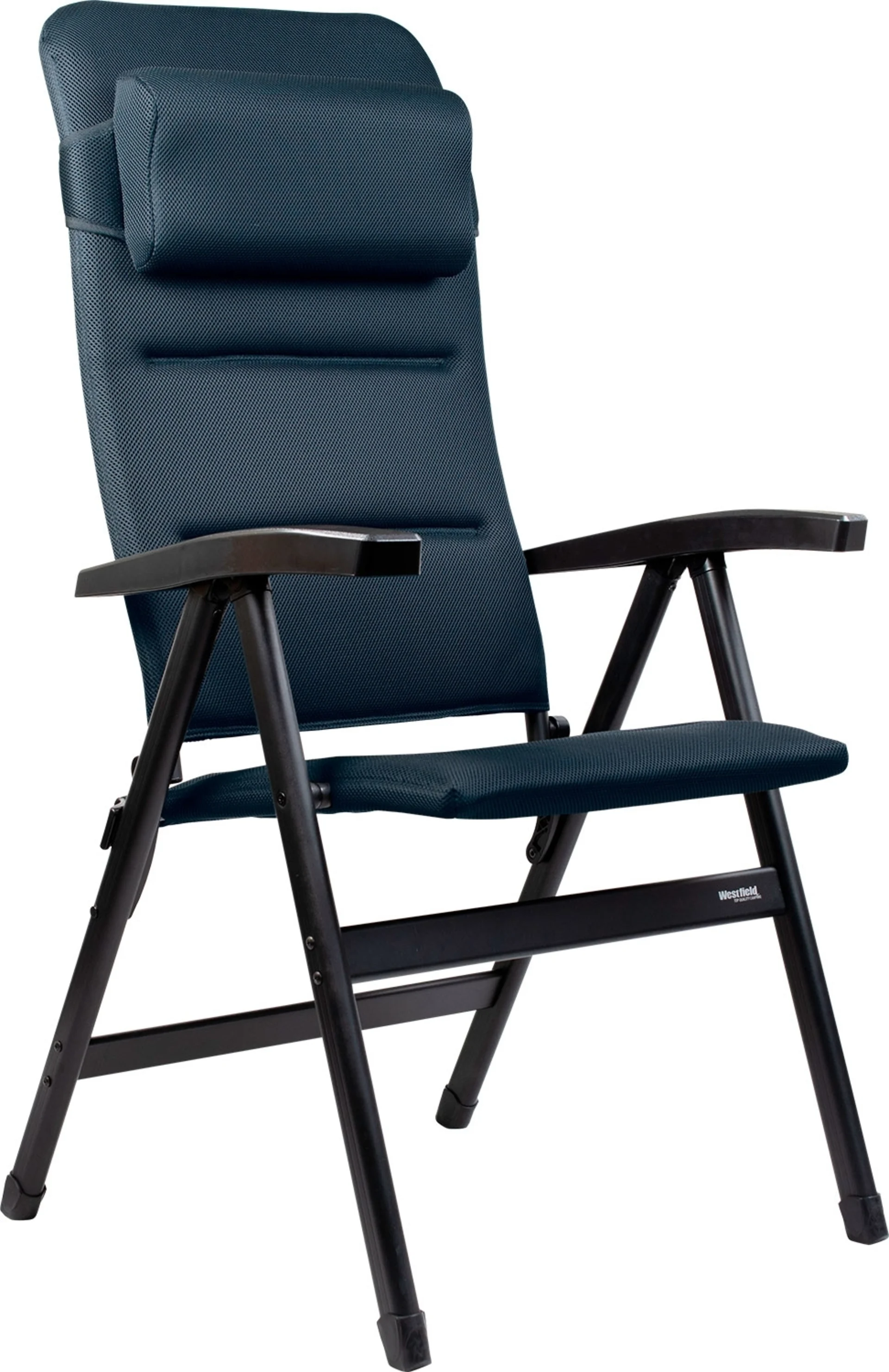 Westfield Scout chaise de camping bleue