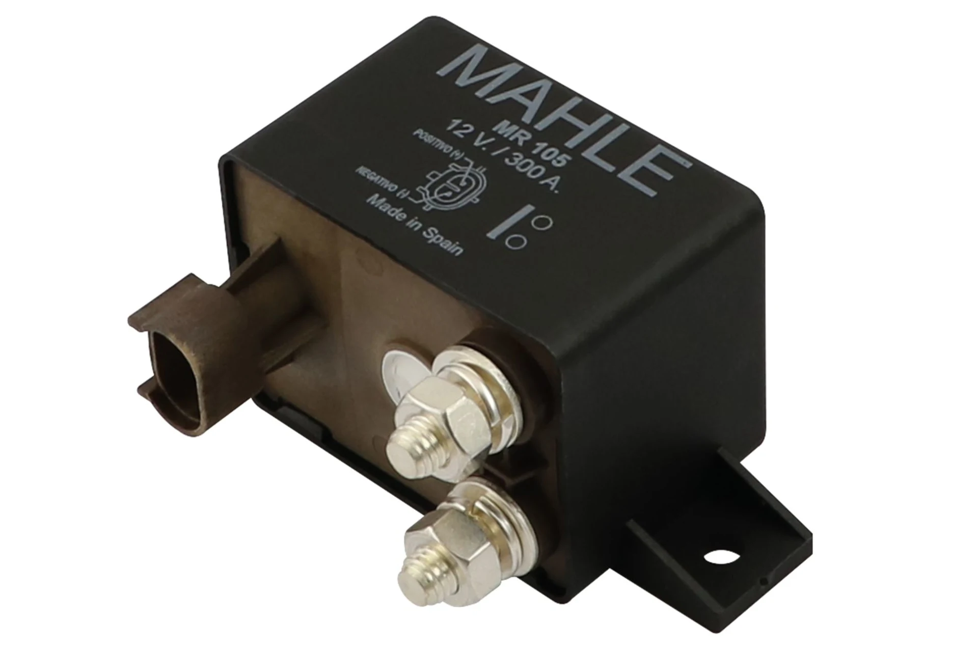 Hochleistungsrelais 12 V 200 / 300 A 0 - 1, ADR / GGVS-tauglich