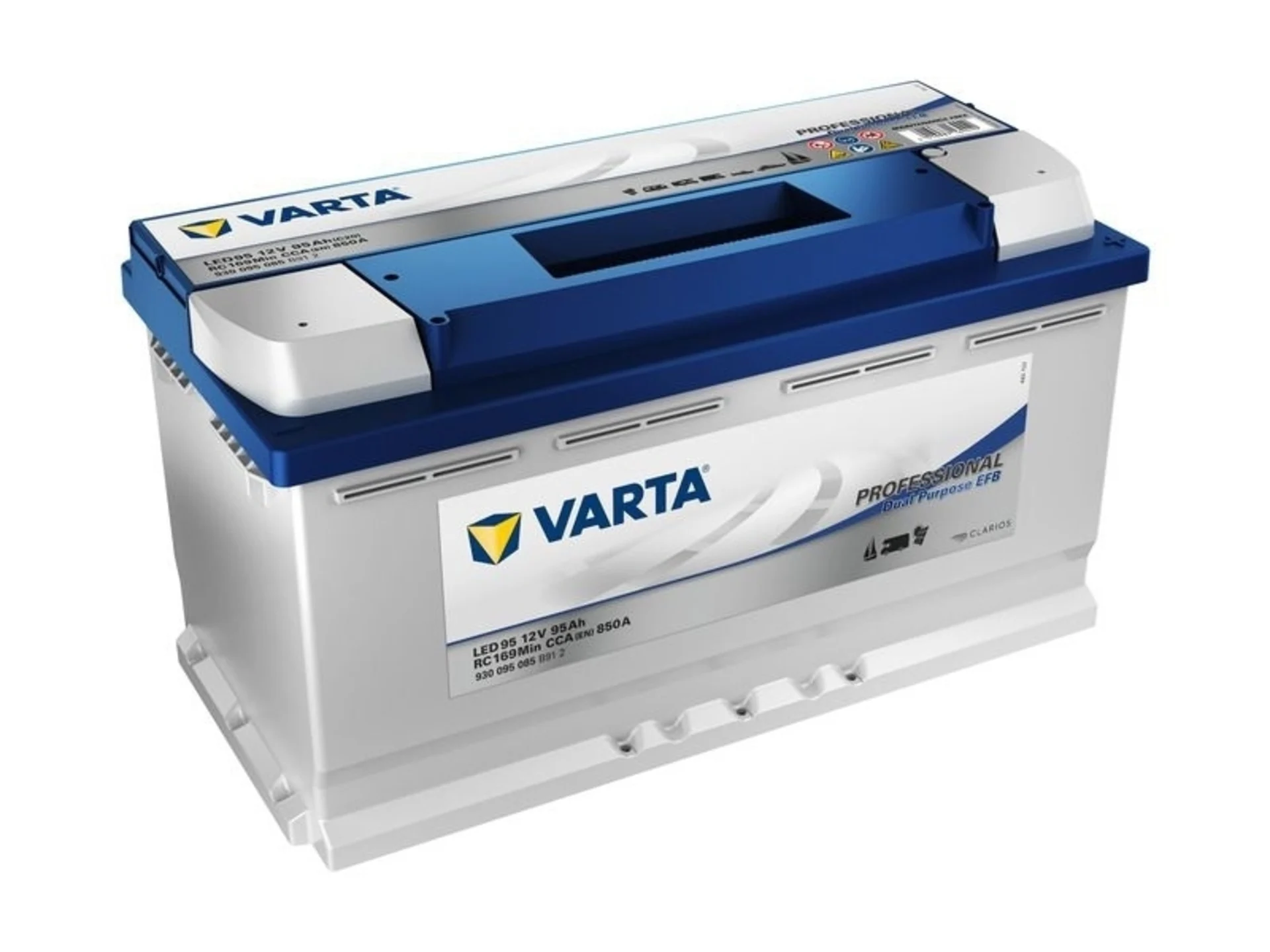 Varta Professional Dual Purpose EFB LED95