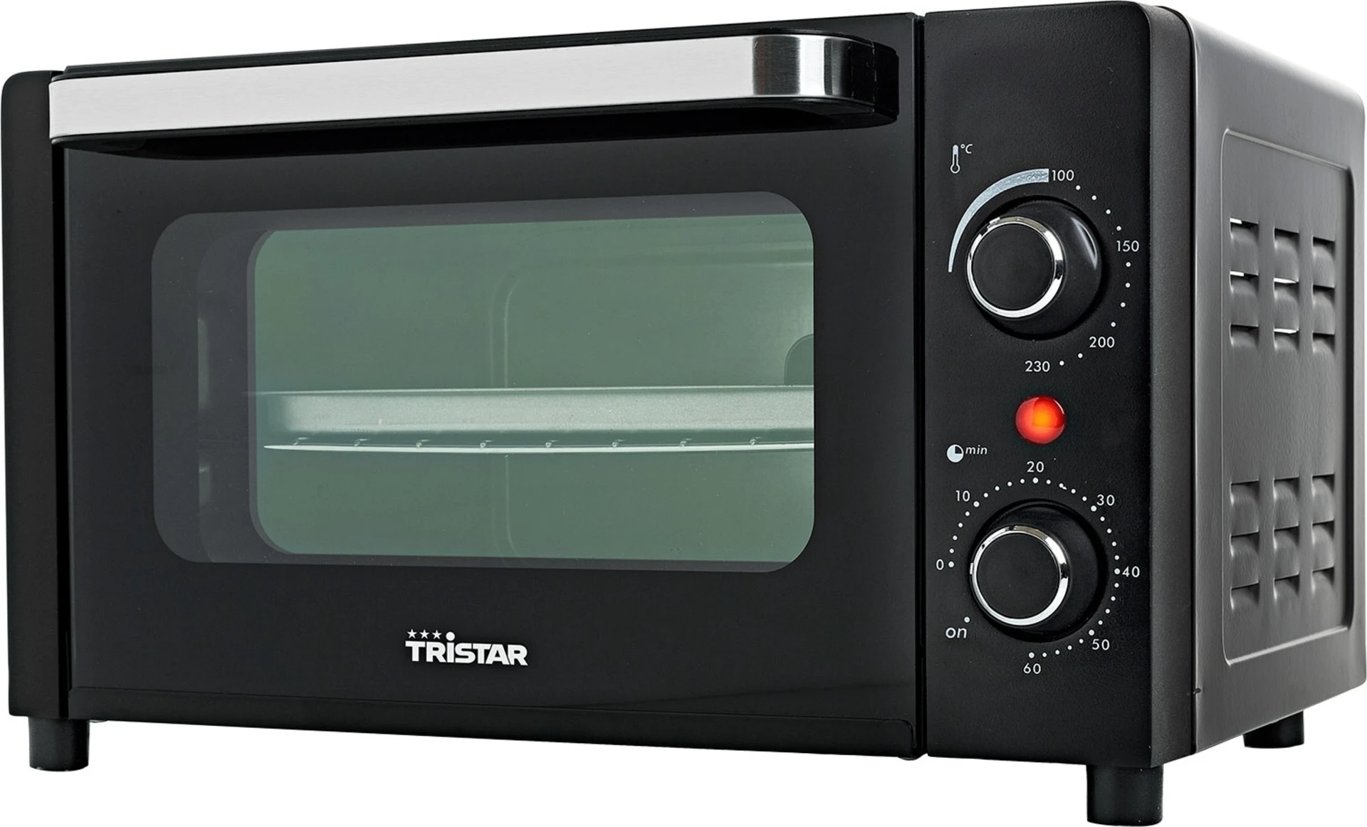 Tristar Minibackofen 10 Liter schwarz