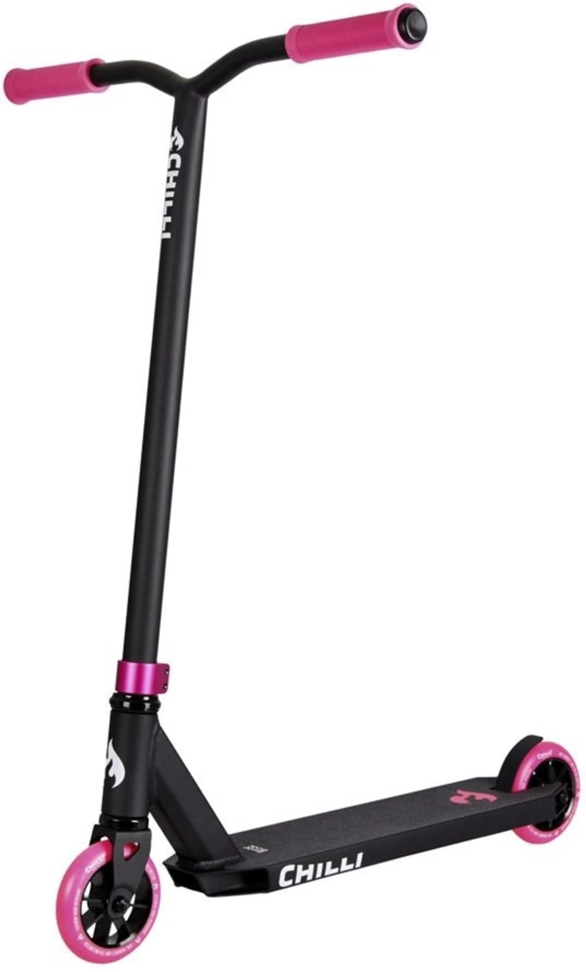 Chilli Stuntscooter Base black/pink