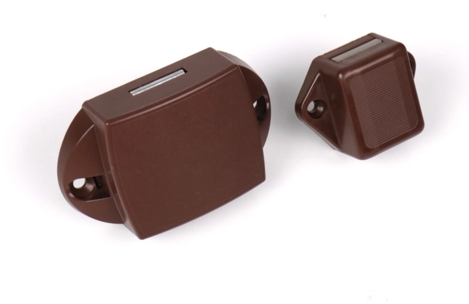 Serrure Pushlock Mini pour poignées en plastique et en métal Serrure Pushlock Mini pour poignées en plastique et en métal