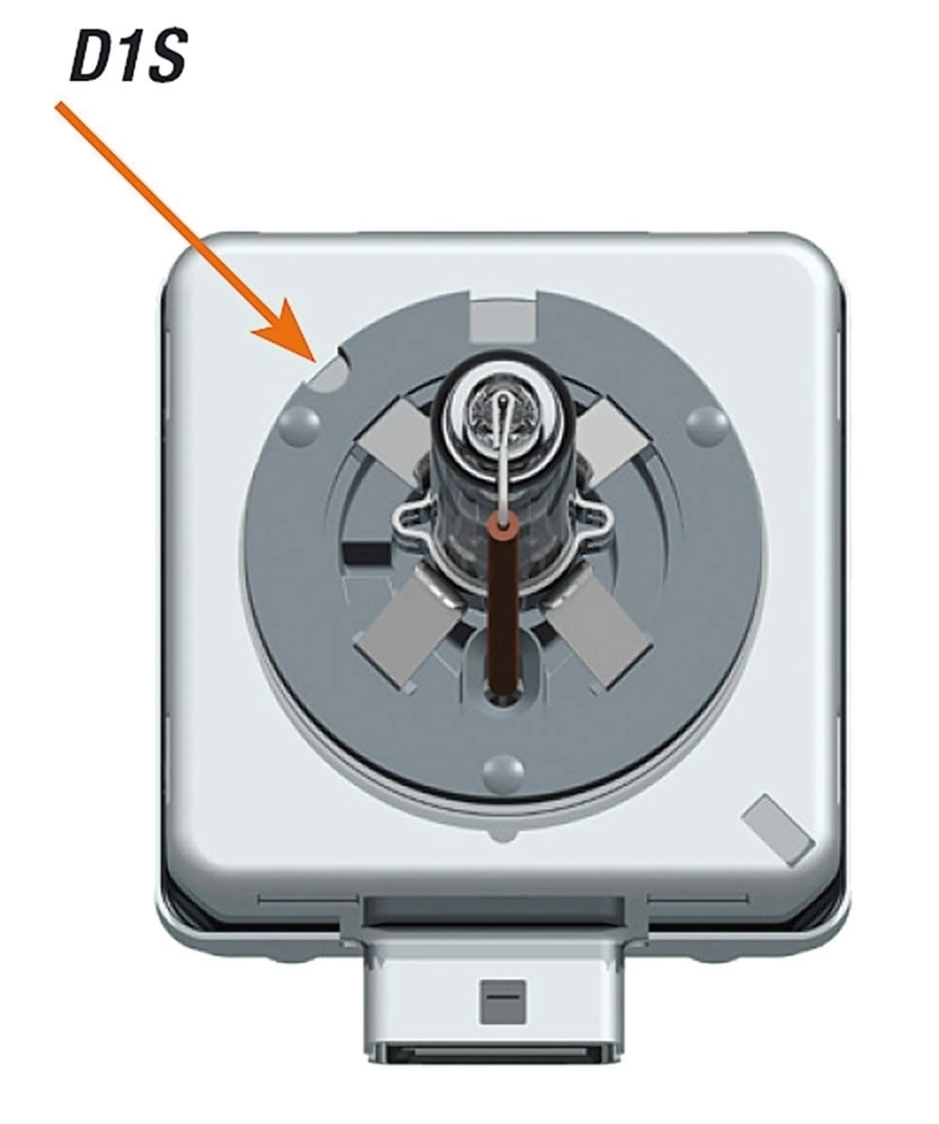 Philips Gasentladungslampe D1S Vision