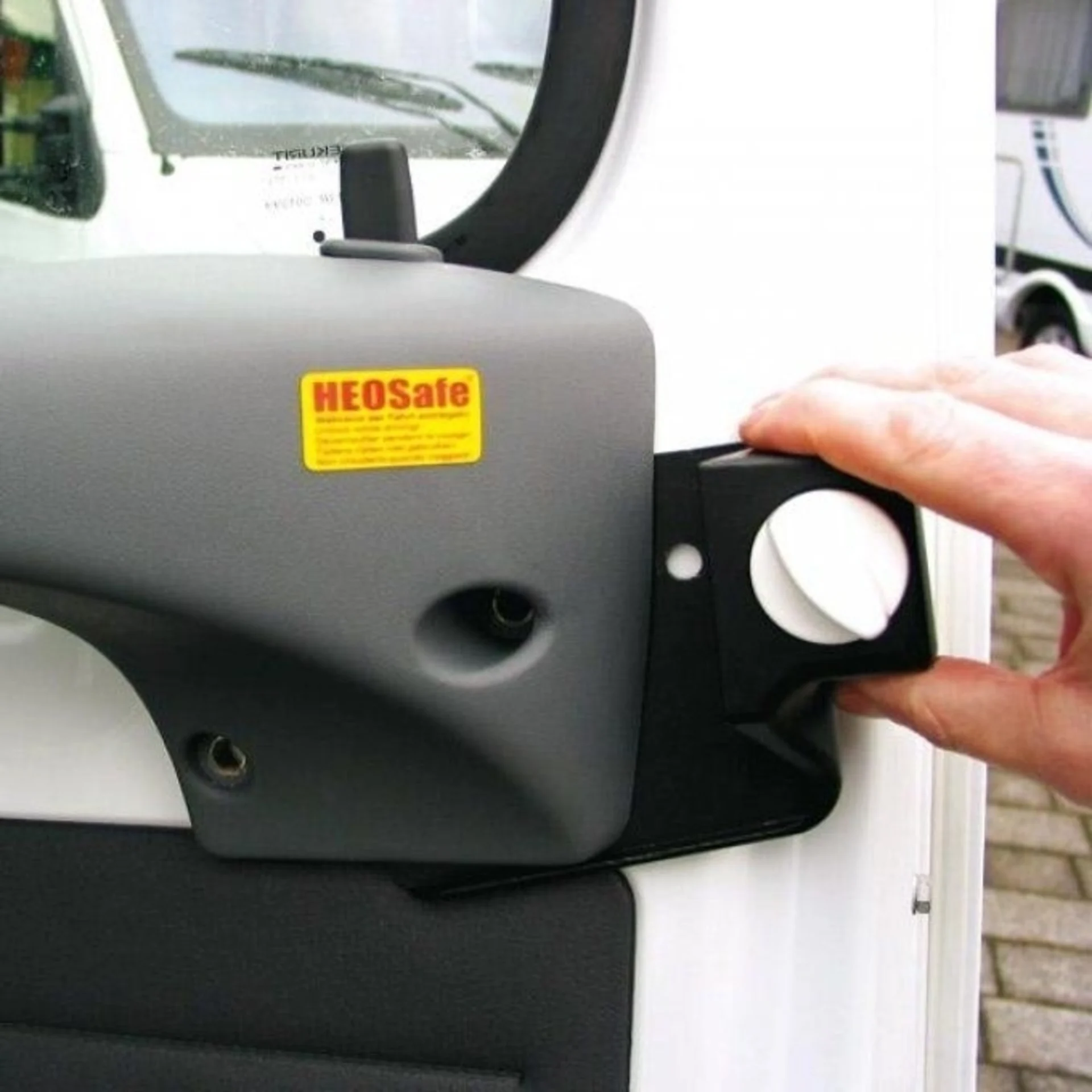 HEOsafe Riegelschloss für Fahrerhaustüren (Fiat Ducato 244, Peugeot Boxer, Citroën Jumper 2002 - 2006)