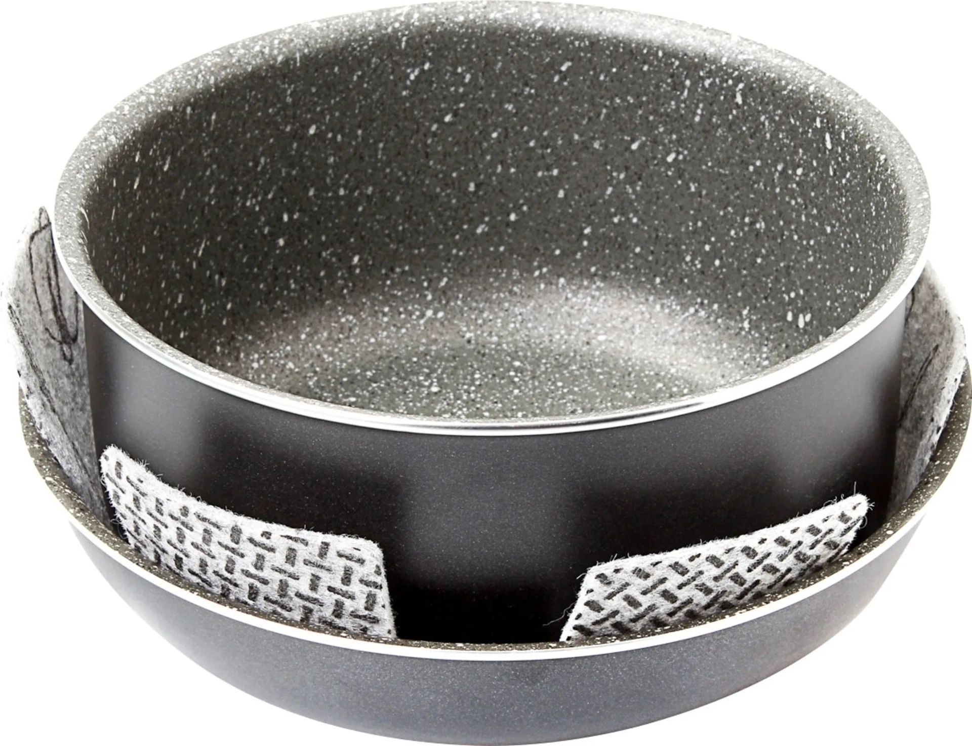 Brunner Pirate Vacublock Alu-Topfset 9 teilig