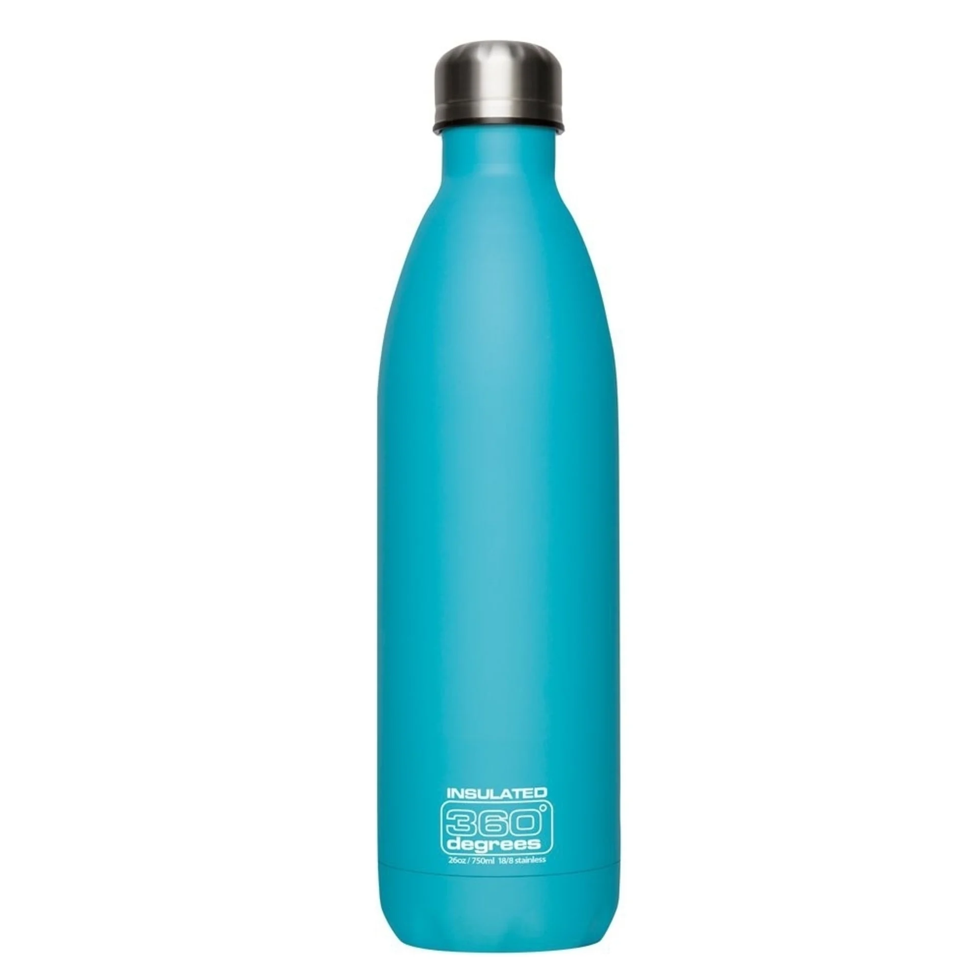 Soda Insulated 750ml Pas Blu 360 Degrees Bouteille d'eau