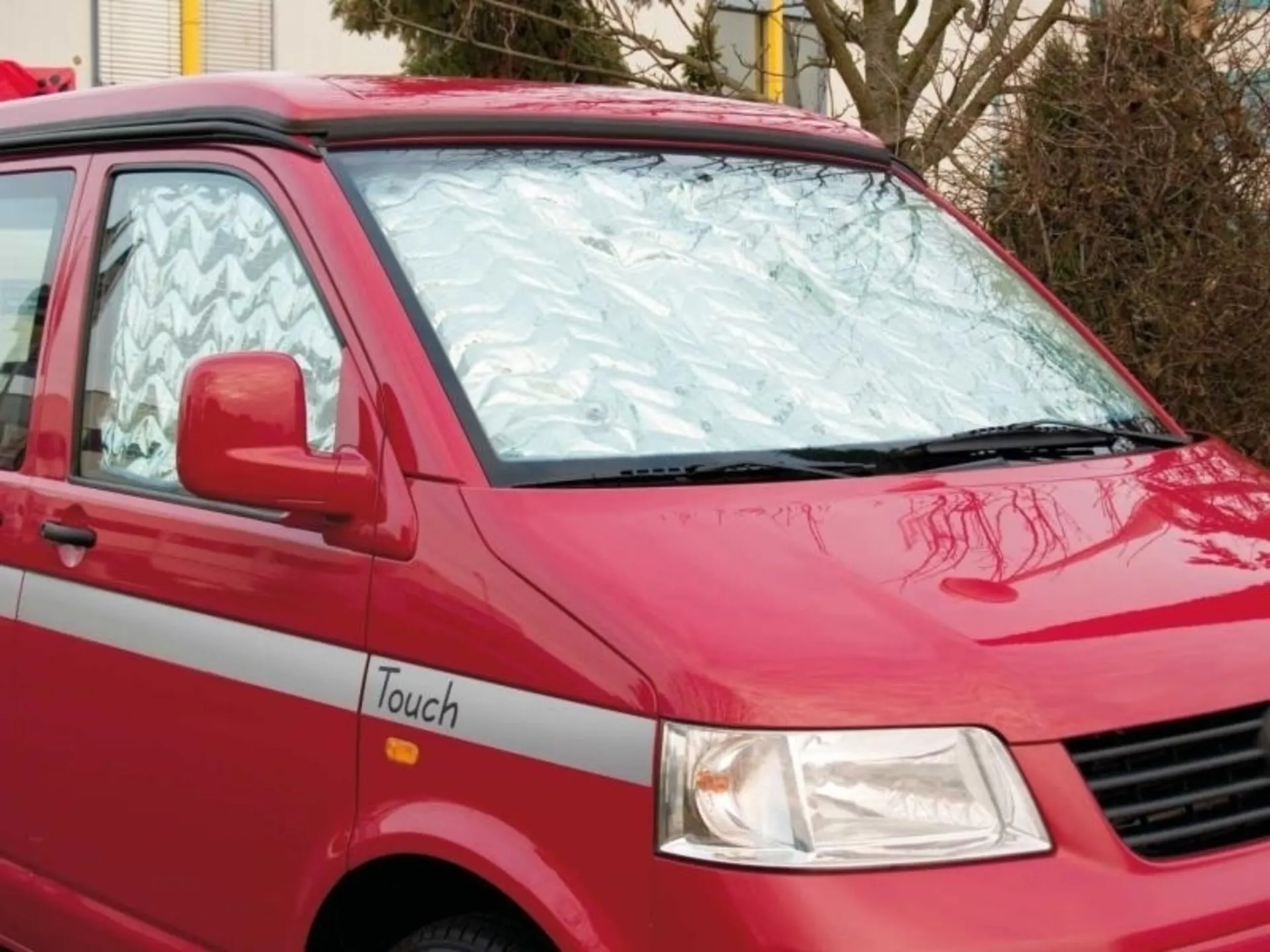 Tapis thermique Isoflex pour VW LT jusqu'à l'année 1997 - cabine en 3 parties