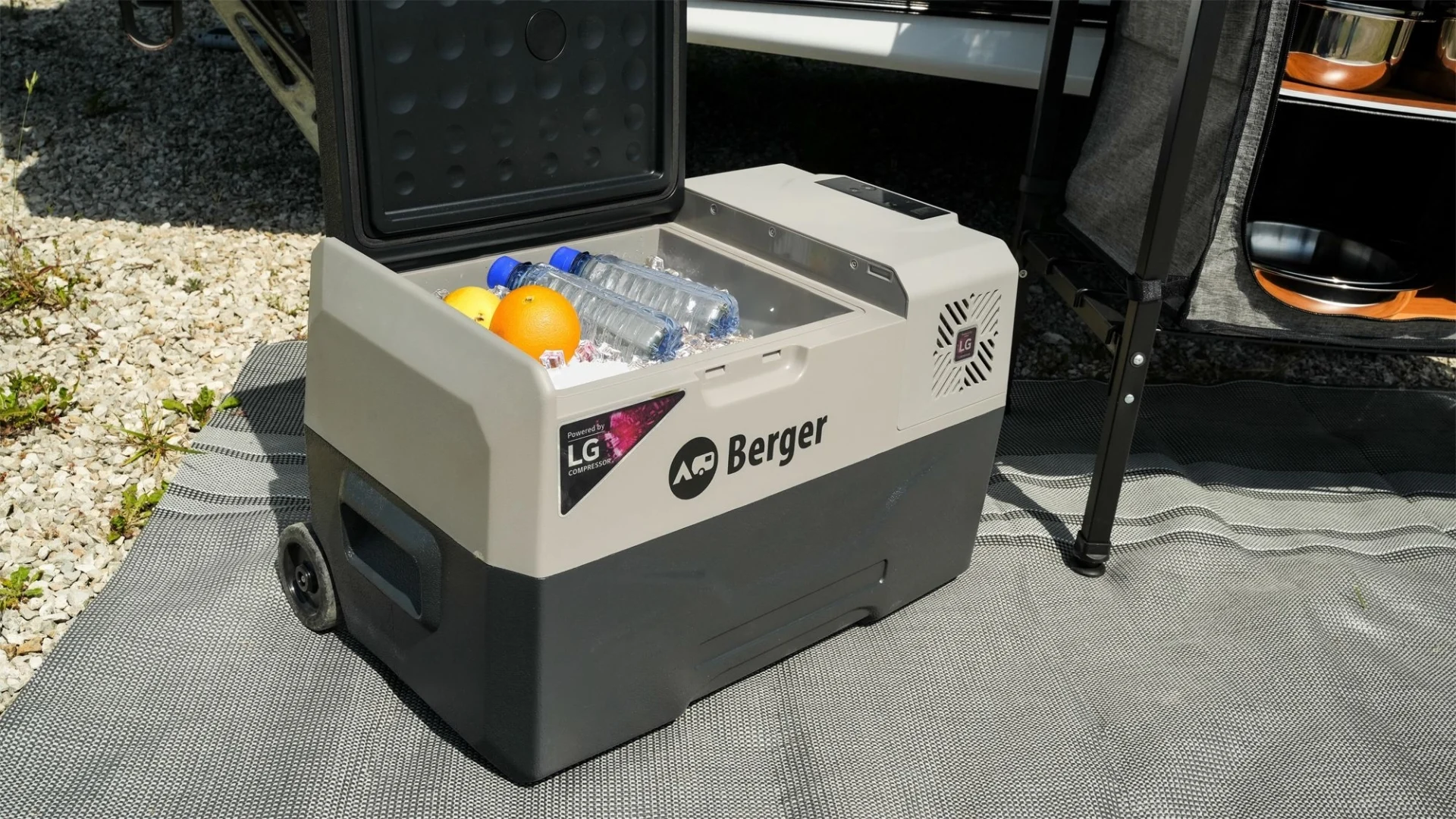 Berger B30-T Kompressor-Kühlbox 29 Liter Berger B30-T Kompressor-Kühlbox 29 Liter