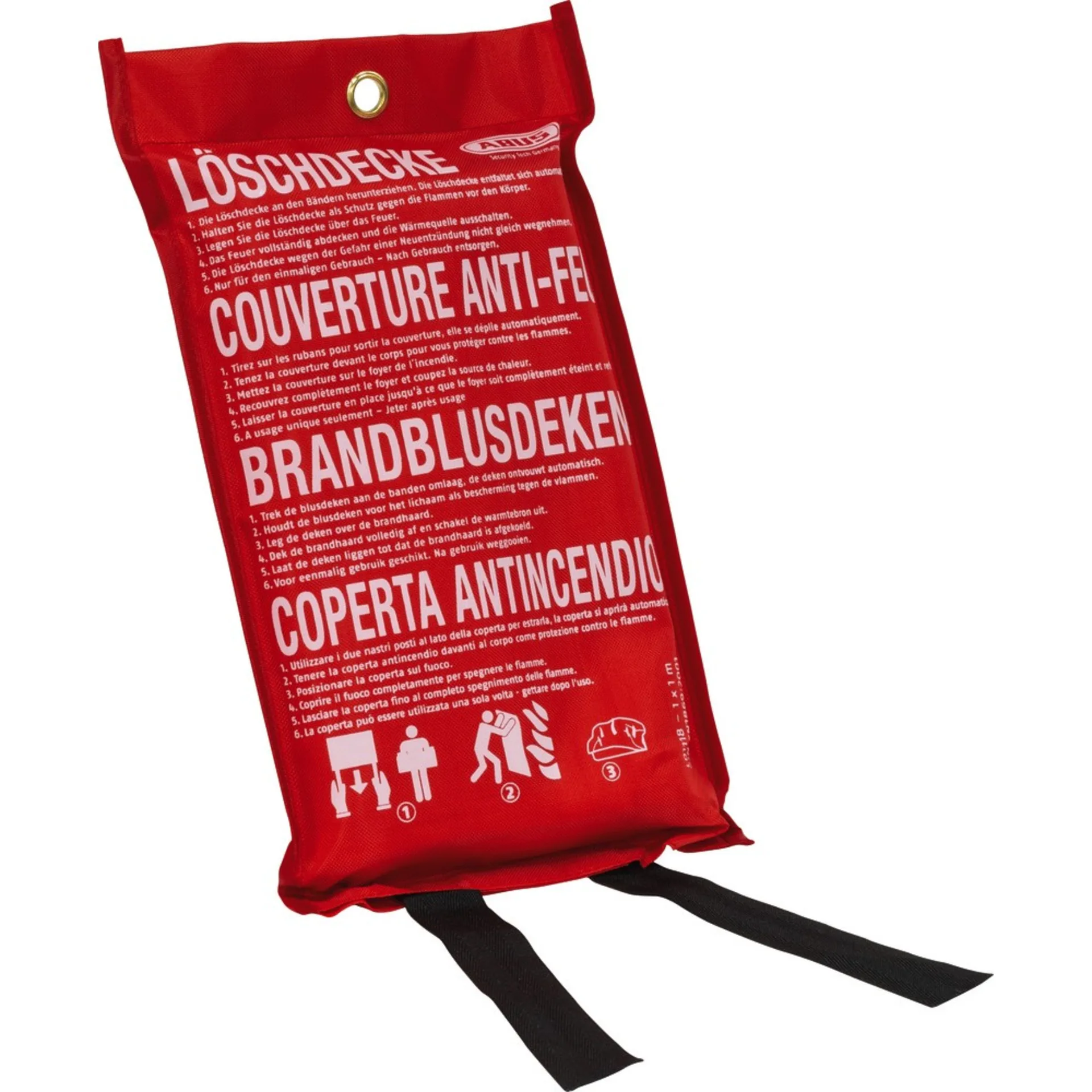 Löschdecke 1 x 1m ABUS LD1118