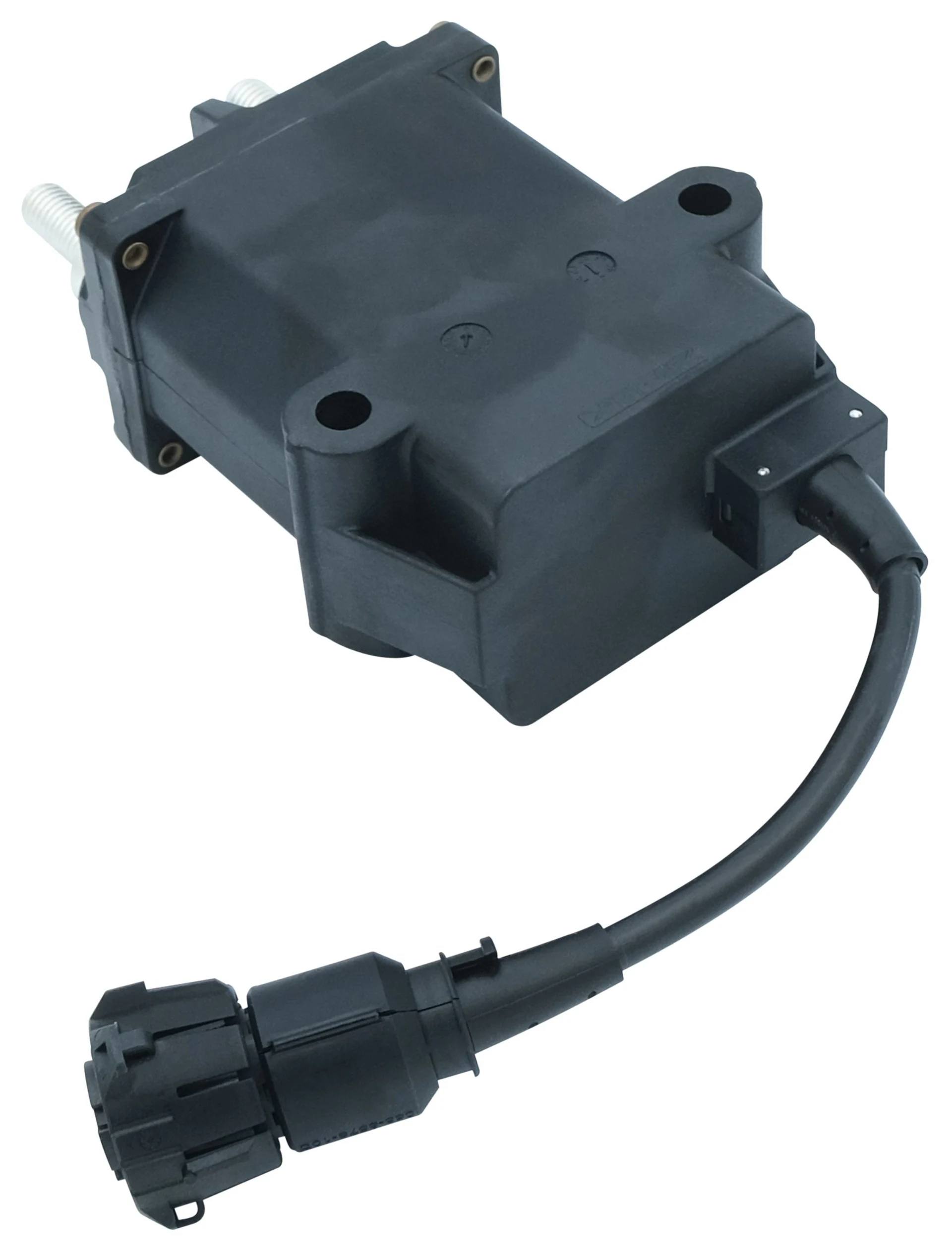 Relais de coupure de batterie 12/24 V, avec temporisation 250 A, IP69K, coupe le pôle positif, 0, 30, 300 s.