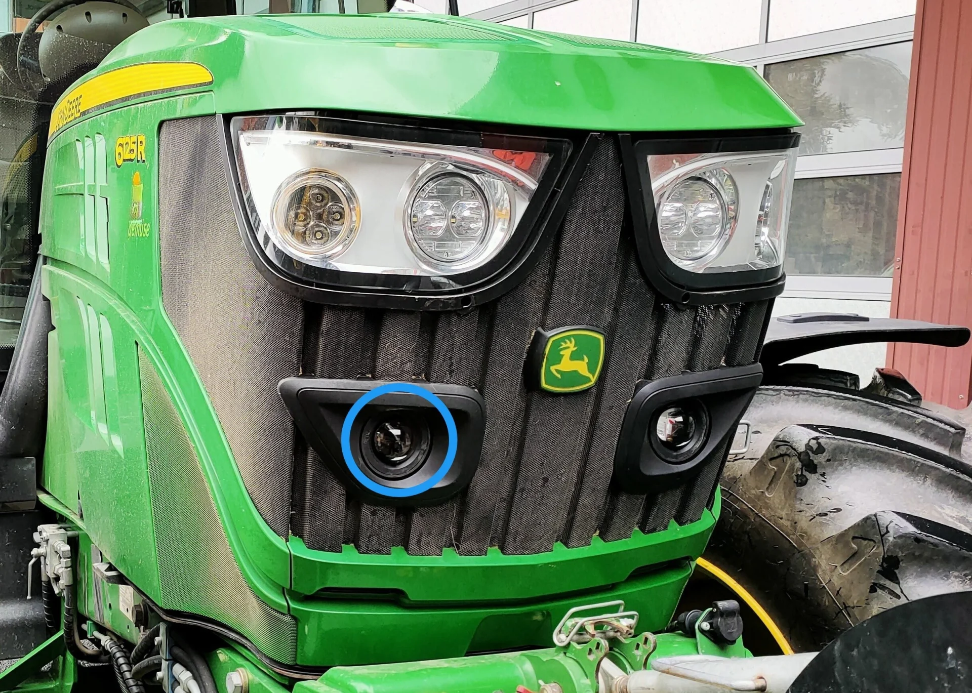 LED Scheinwerfer Abblendlicht Einbau John Deere 12 V Abblendlicht Plug&Play Haubeneinbau R / M Serie LED Scheinwerfer Abblendlicht Einbau John Deere 12 V Abblendlicht Plug&Play Haubeneinbau R / M Serie