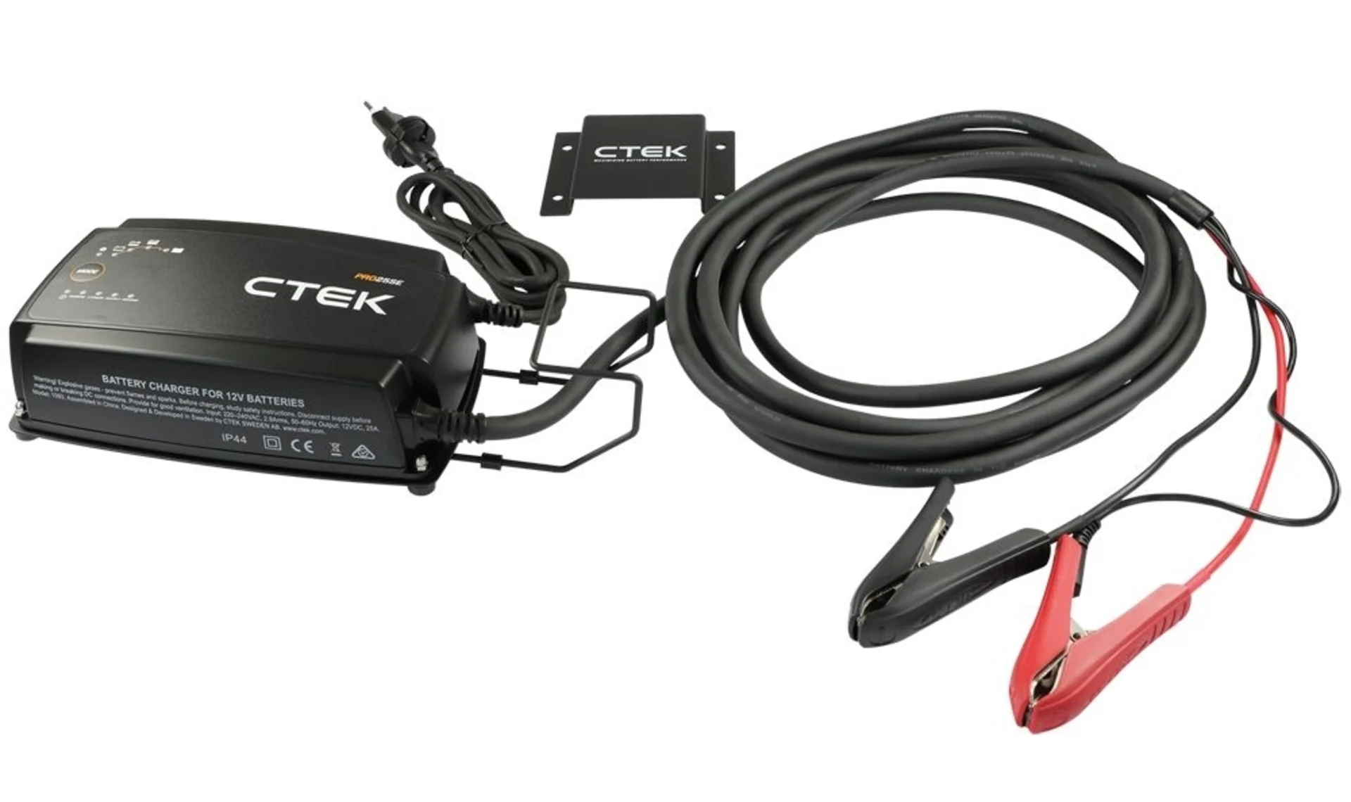 CTEK - Batterieladegerät 12V 25A 235x130x65mm, mit 6.0m langen Kabeln CTEK - Batterieladegerät 12V 25A 235x130x65mm, mit 6.0m langen Kabeln