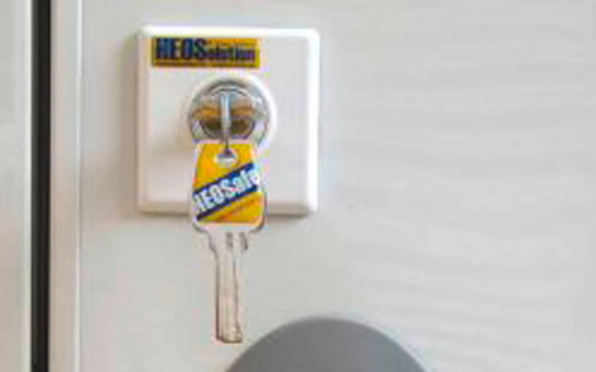 HEOSystem Paket 1 Paar Diebstahlschutzschloss und 1 Zusatzschloss