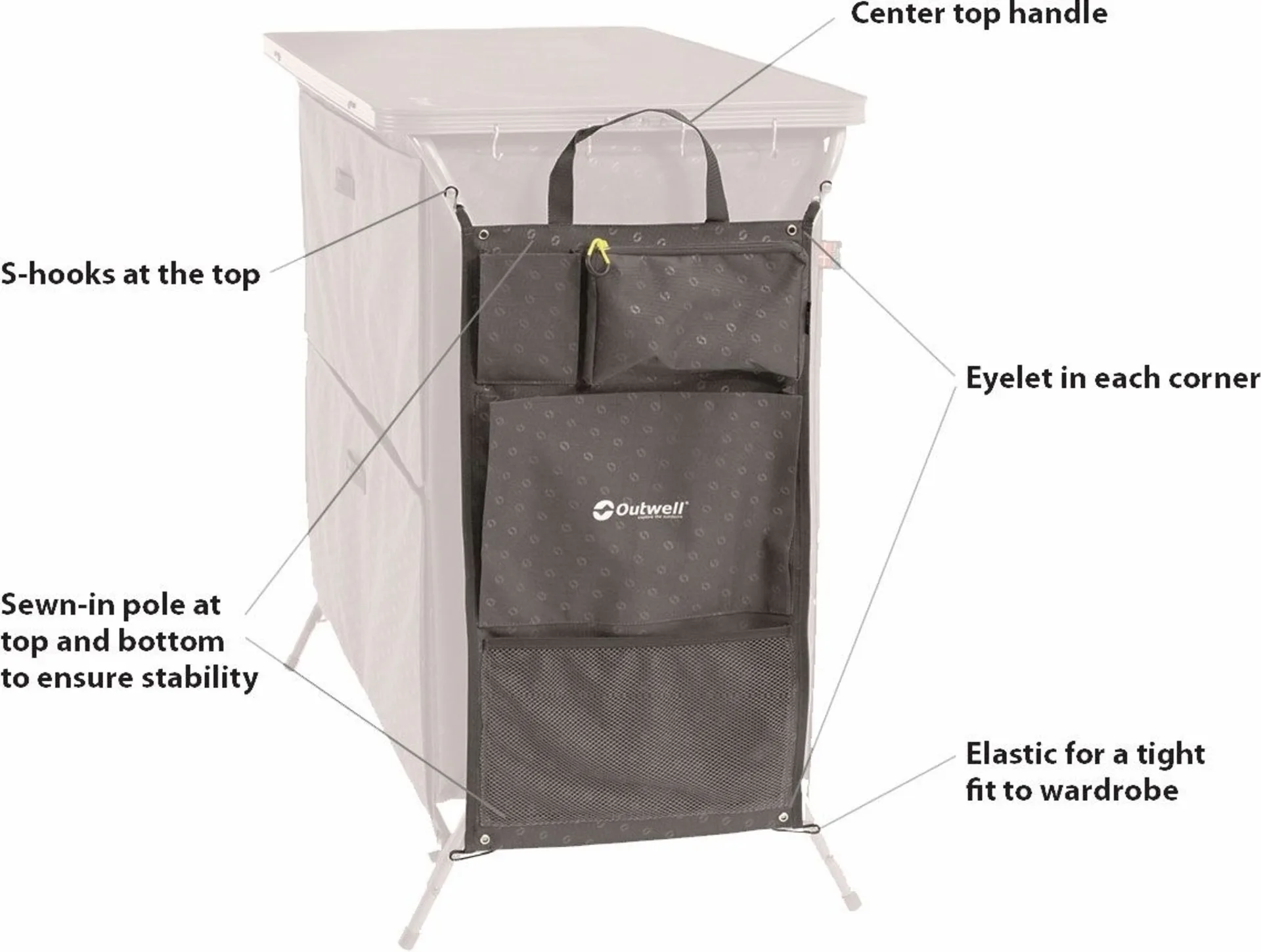 Outwell Neat'N'Tidy Organiser / Hängetasche