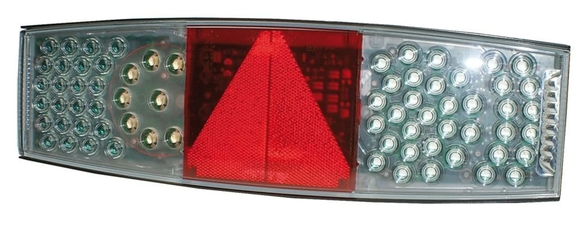 Rubbolite - LED-Schlussleuchte 24 V rechts 445 x 140 x 30 mm, mit Widerstand Rubbolite - LED-Schlussleuchte 24 V rechts 445 x 140 x 30 mm, mit Widerstand