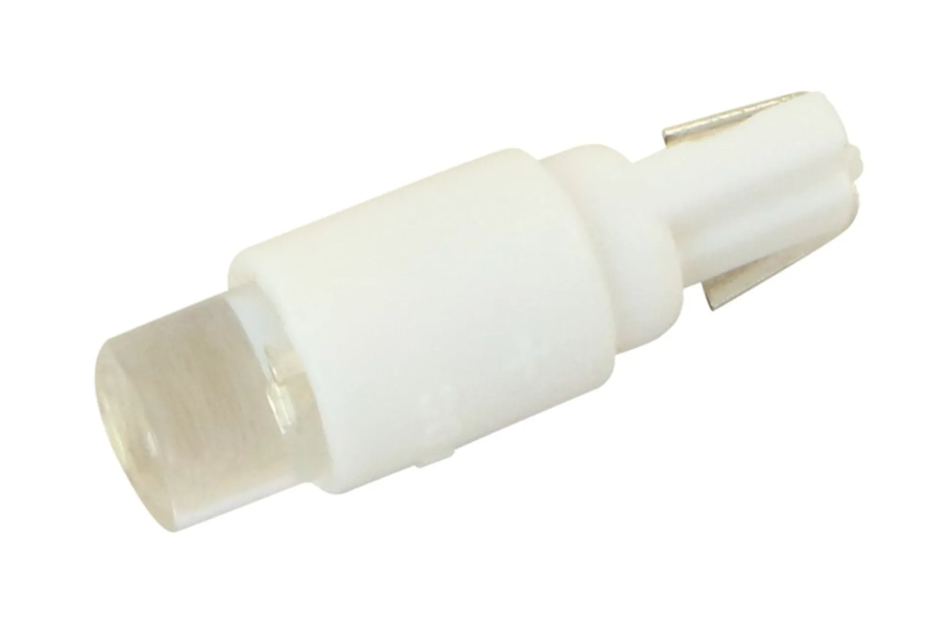 LED-Armaturen-Lampe T3 12V weiss W2x4.6d, entspricht 1601