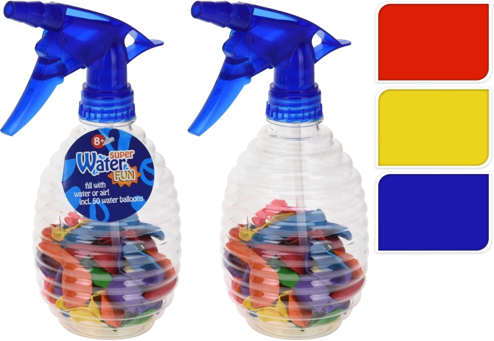 Ballonsprüher 500ml mit 50 Ballons - nitrozonenfrei
