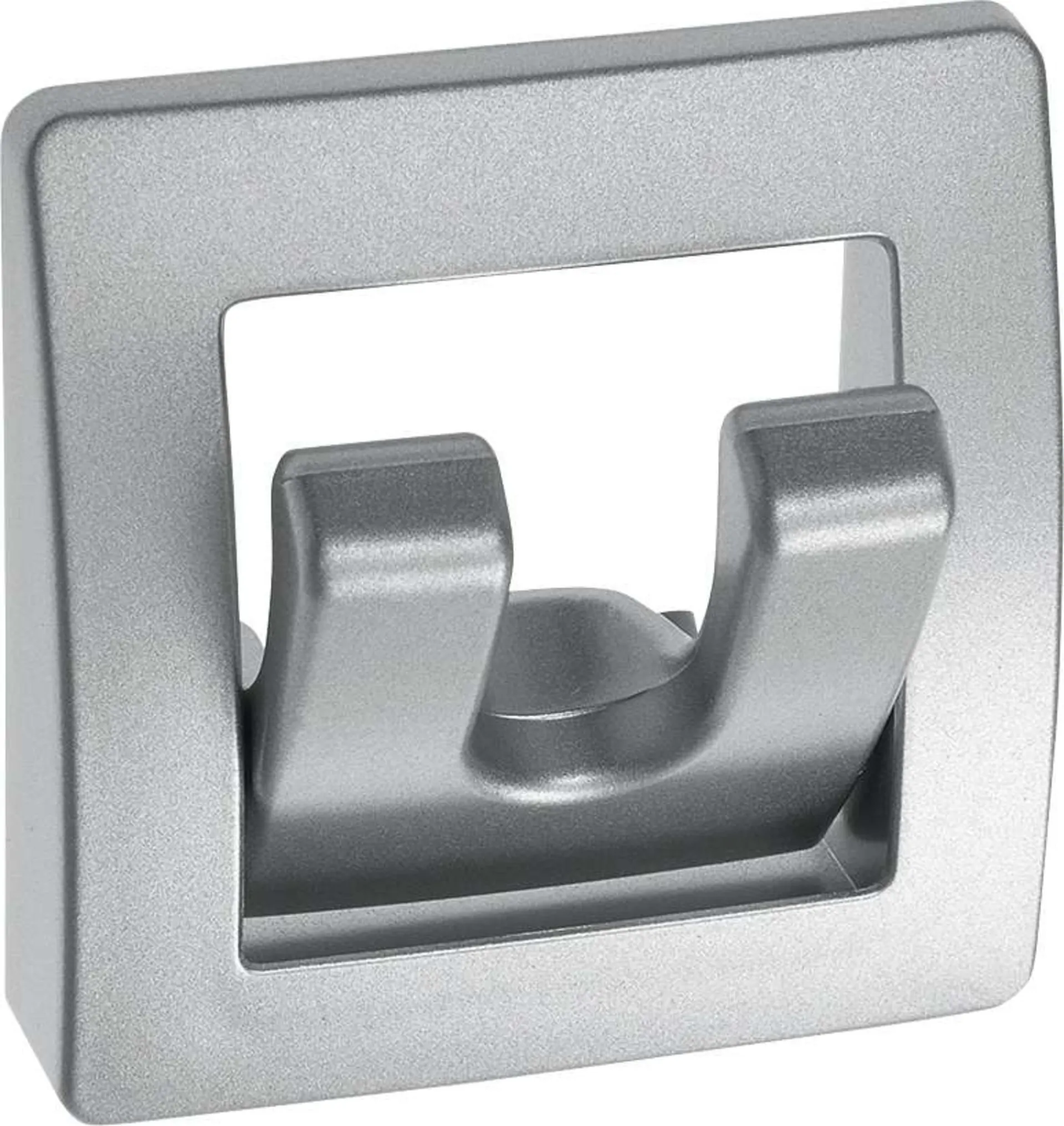 Fawo Kleiderhaken Garderobenhalter klappbar mit 2 Haken chrom