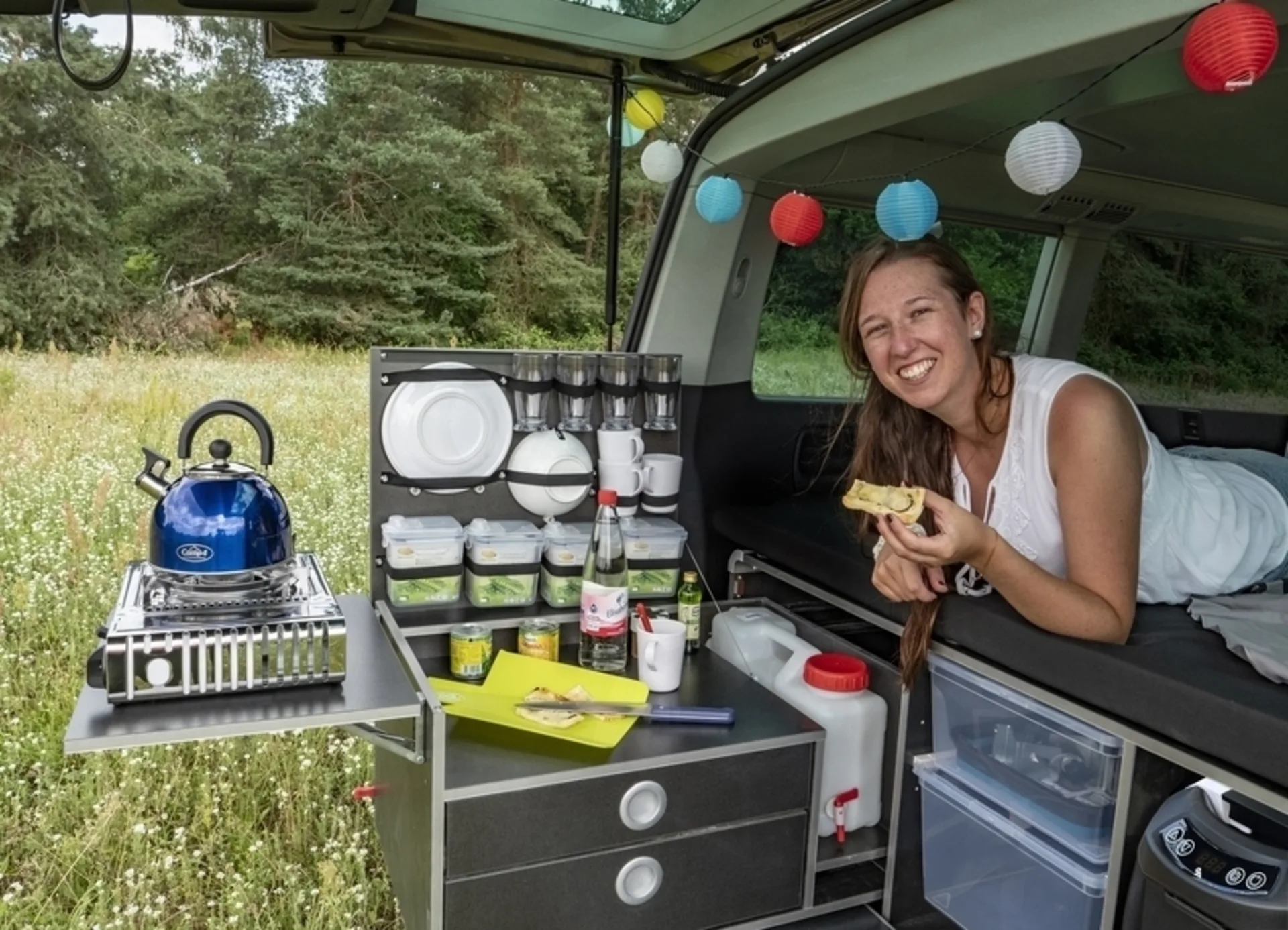 CampingBox LCM für VW T6.1 / T6 / T5 Multivan und California Beach