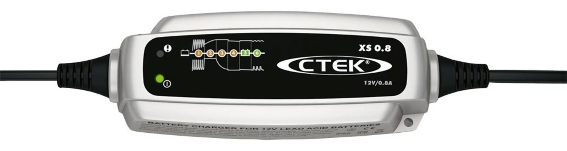 CTEK - Batterieladegerät 12 V 0.8 A 145 x 55 x 38 mm