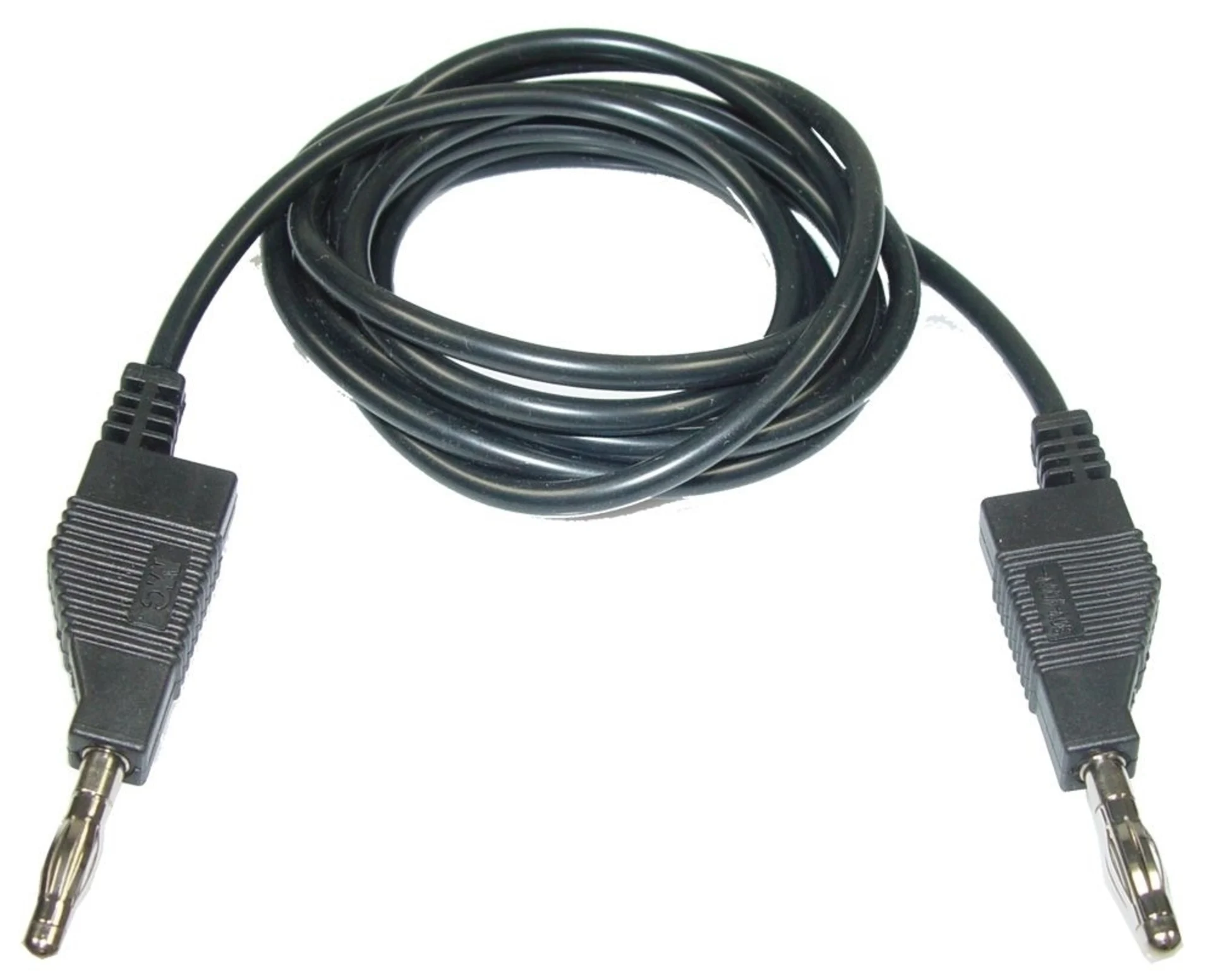 ELBRO Cordon de mesure en silicone noir/1'500 mm