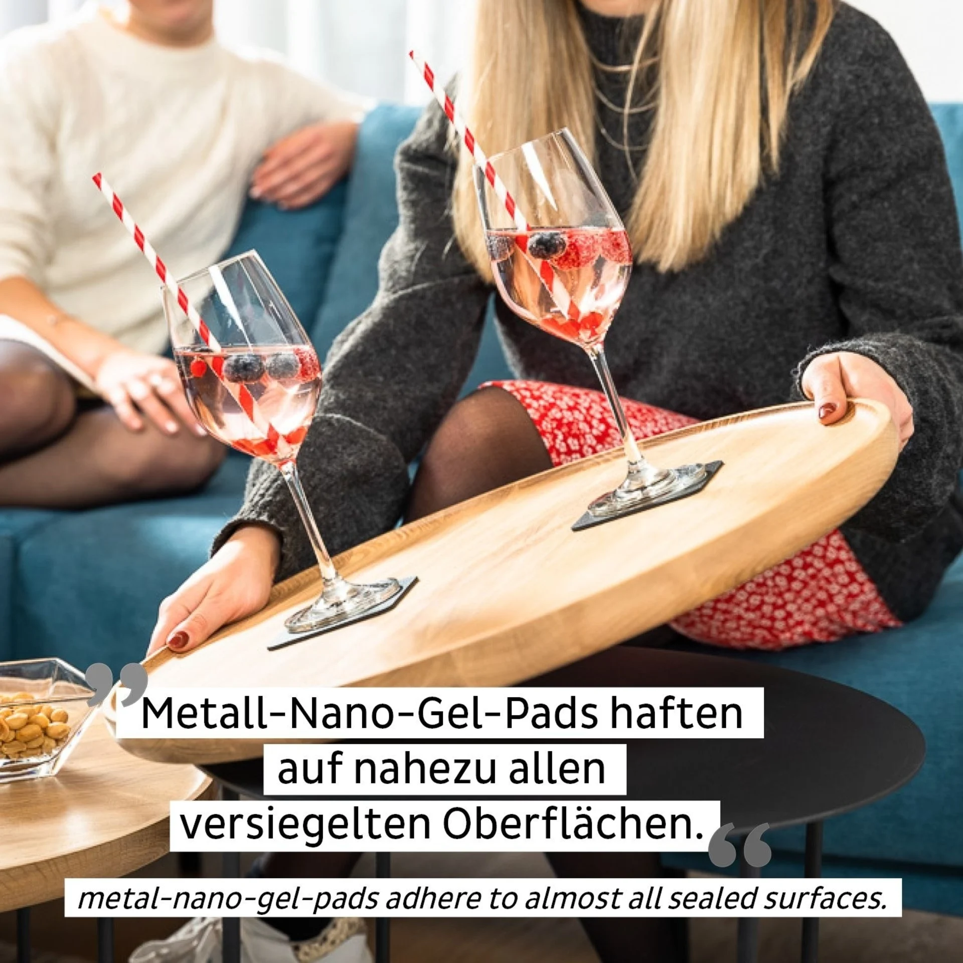 silwy® Geschenkbox "Herzliche Frische" (Wein)